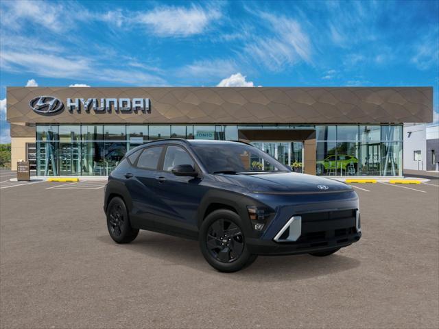 New 2027 Denim Blue Pearl Hyundai SEL Sport image 2