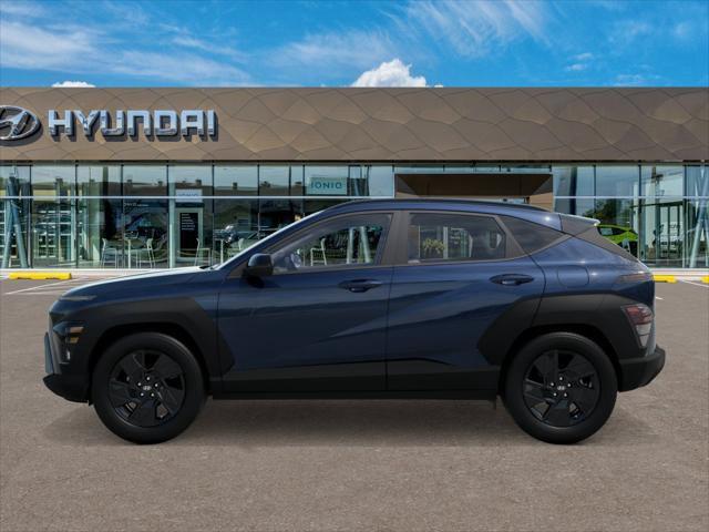 New 2027 Denim Blue Pearl Hyundai SEL Sport image 3