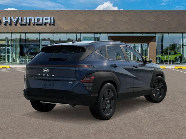 New 2027 Denim Blue Pearl Hyundai SEL Sport image 4