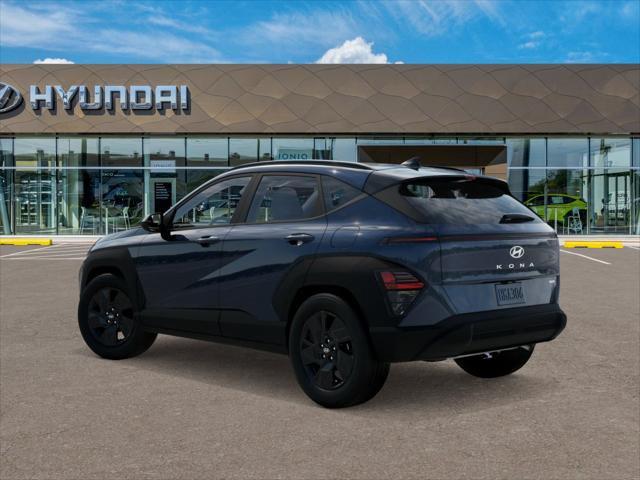 New 2027 Denim Blue Pearl Hyundai SEL Sport image 5