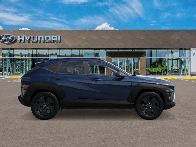 New 2027 Denim Blue Pearl Hyundai SEL Sport image 7