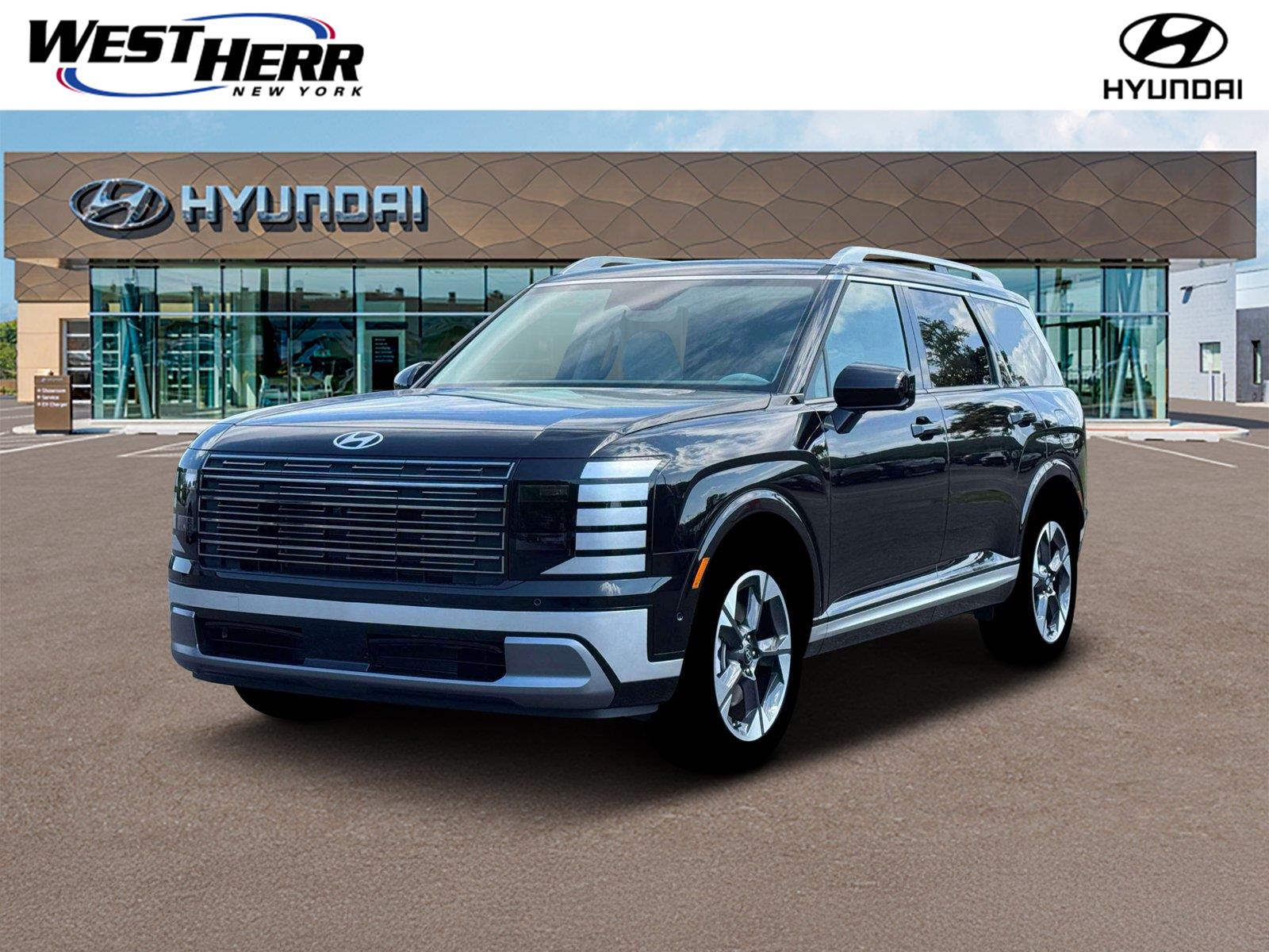 Abyss Black Pearl 2026 Hyundai Palisade SUV / Crossover All-Wheel Drive Automatic