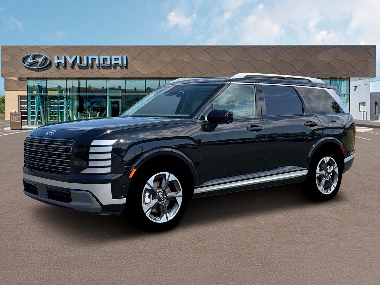 New 2026 Abyss Black Pearl Hyundai Limited image 2