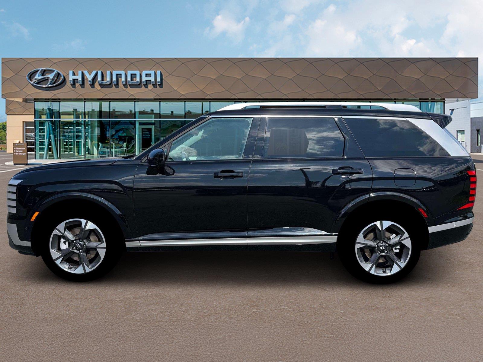 New 2026 Abyss Black Pearl Hyundai Limited image 3