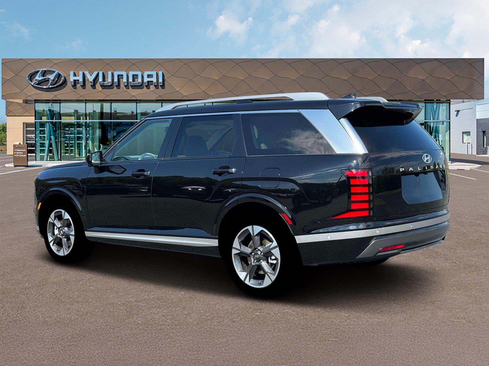 New 2026 Abyss Black Pearl Hyundai Limited image 4