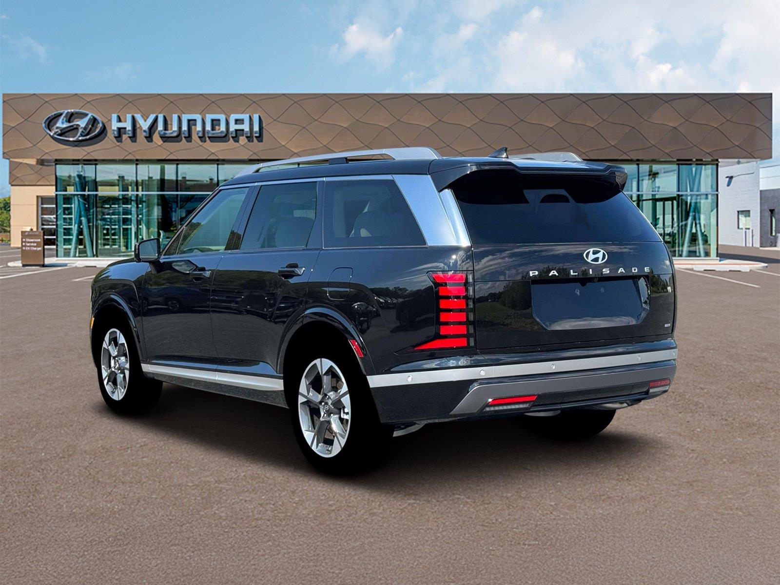 New 2026 Abyss Black Pearl Hyundai Limited image 5
