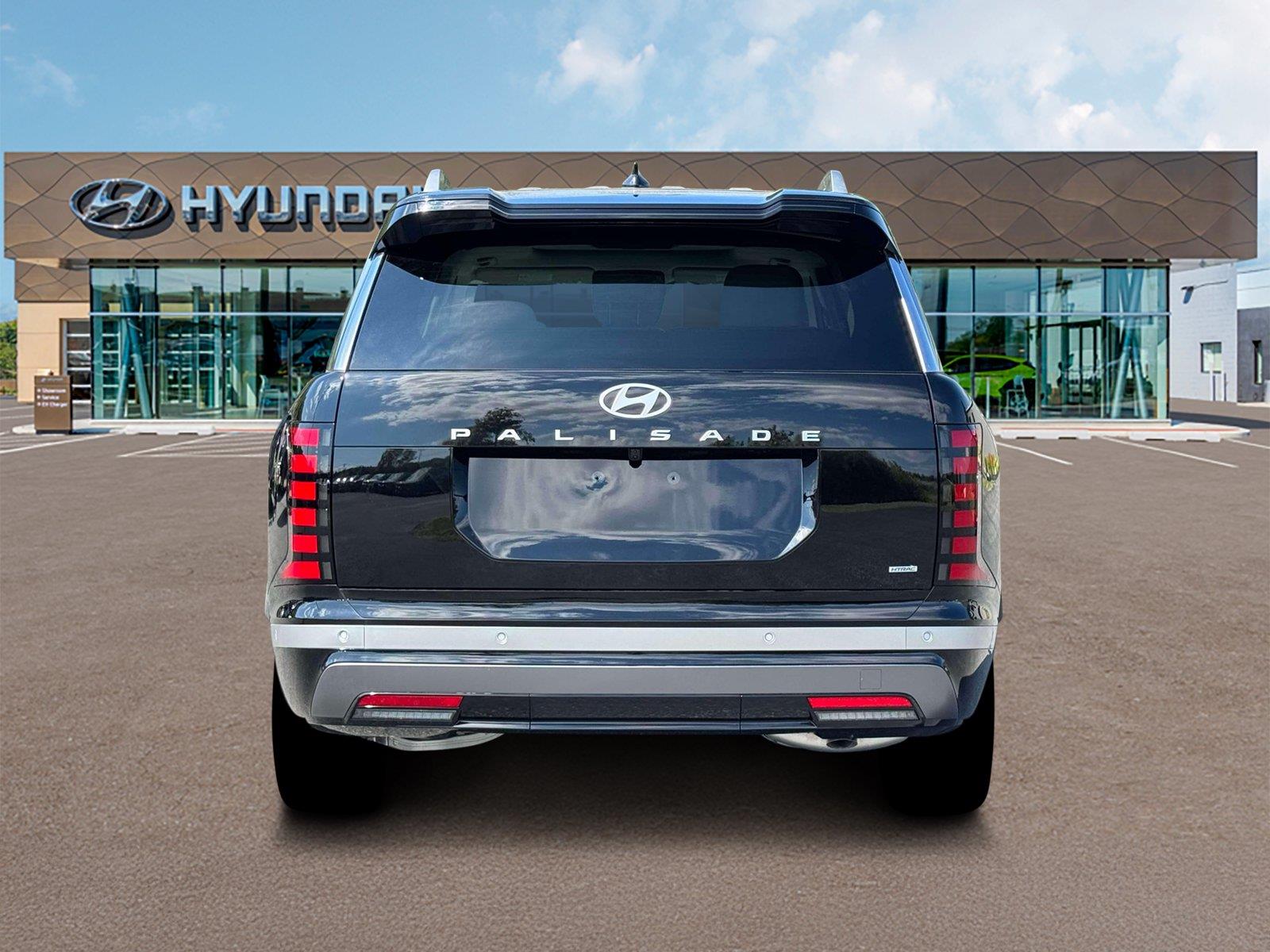 New 2026 Abyss Black Pearl Hyundai Limited image 6