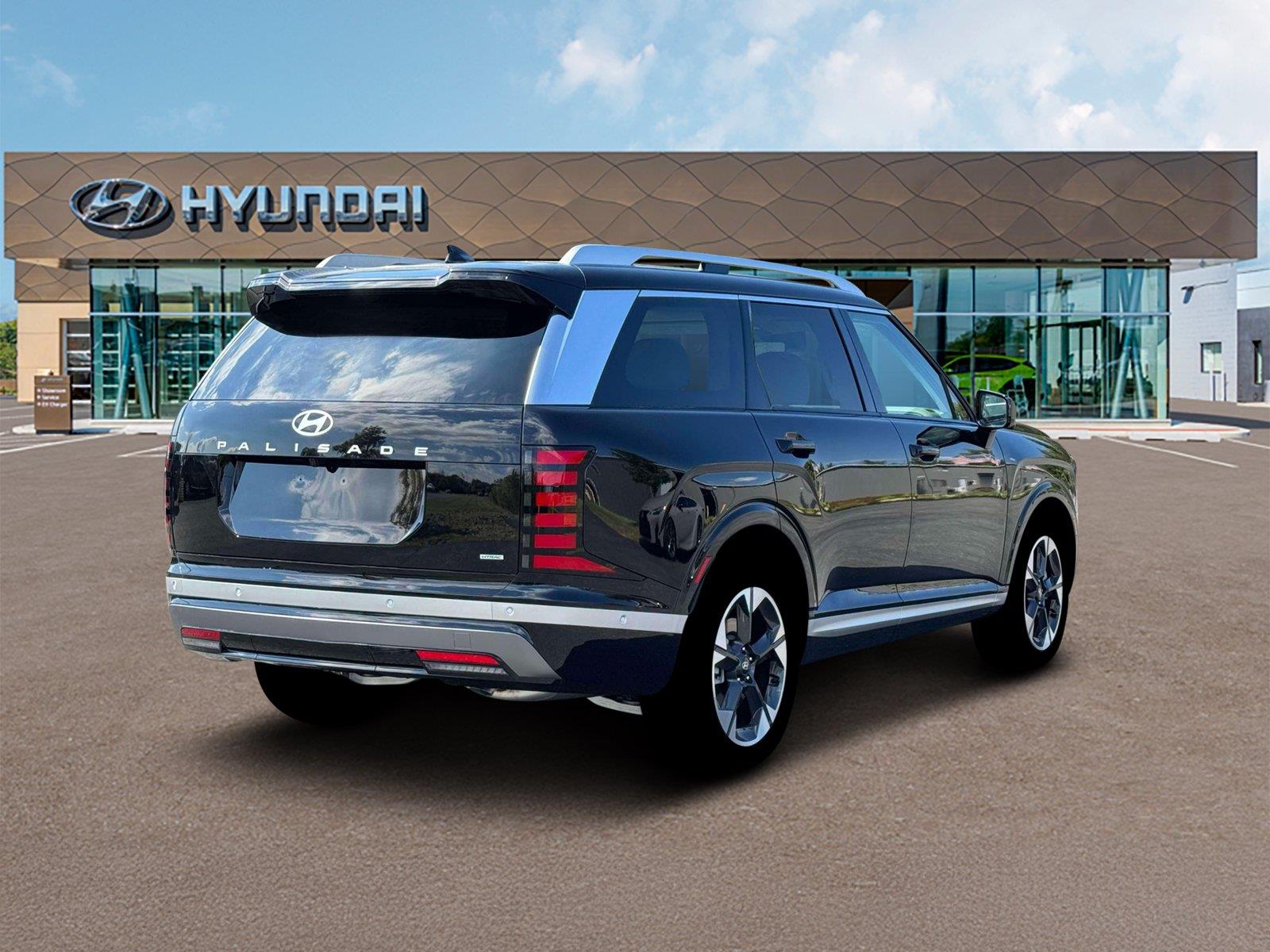 New 2026 Abyss Black Pearl Hyundai Limited image 7