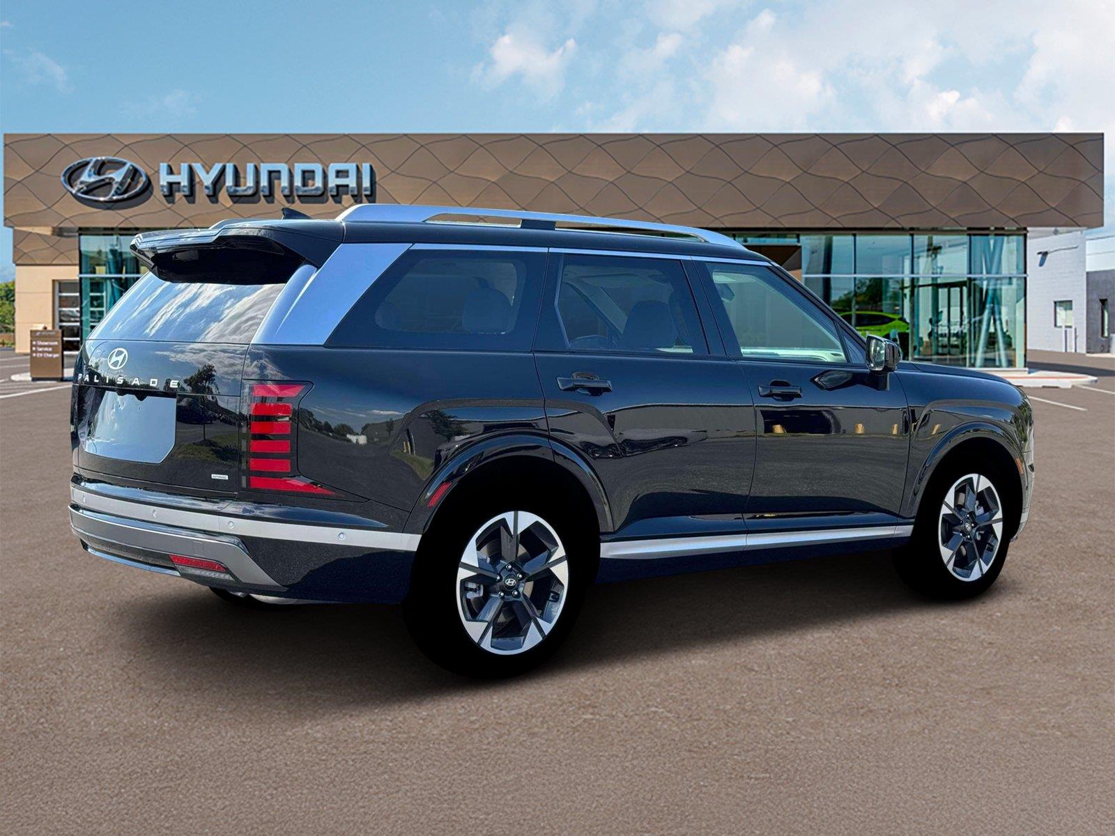 New 2026 Abyss Black Pearl Hyundai Limited image 8