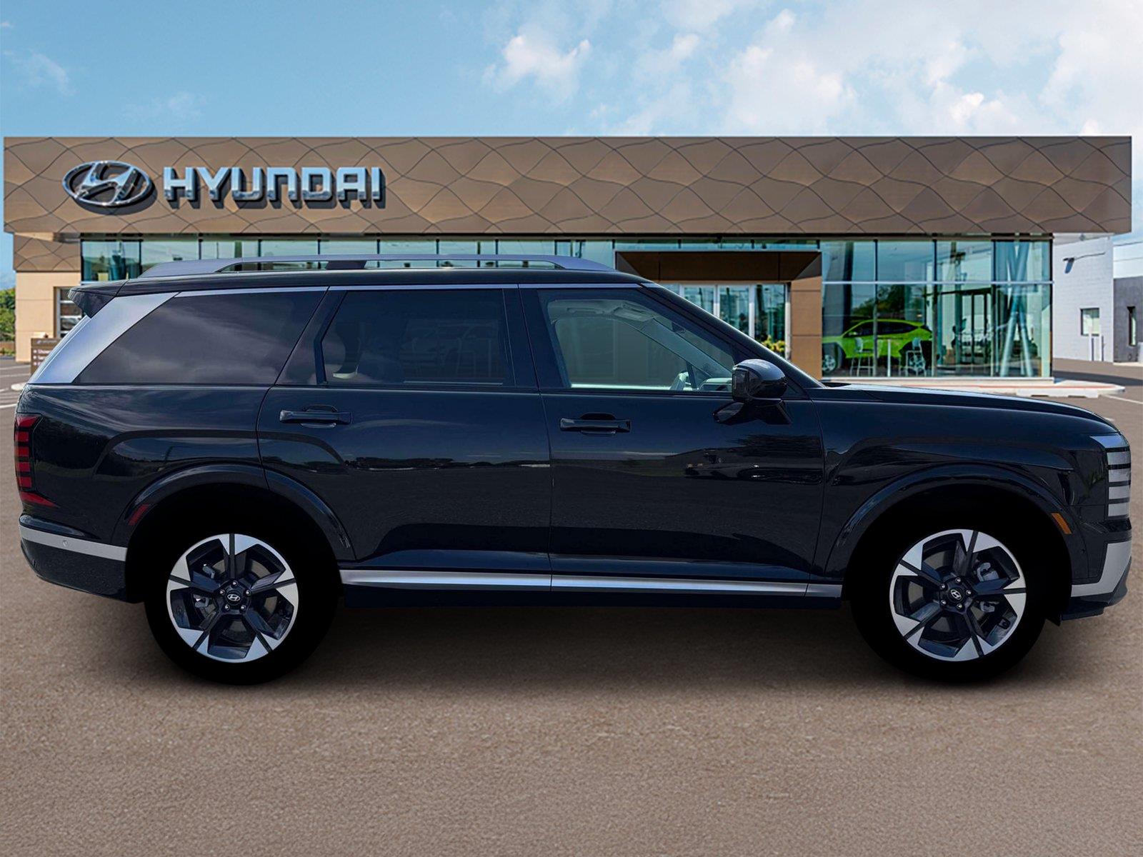 New 2026 Abyss Black Pearl Hyundai Limited image 9