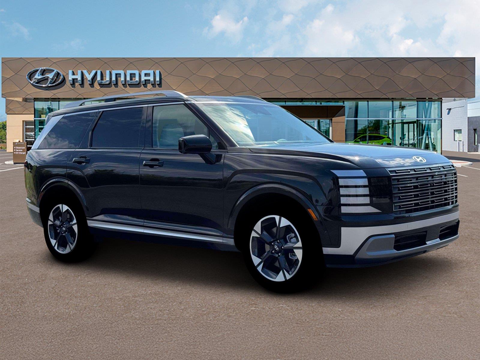New 2026 Abyss Black Pearl Hyundai Limited image 10