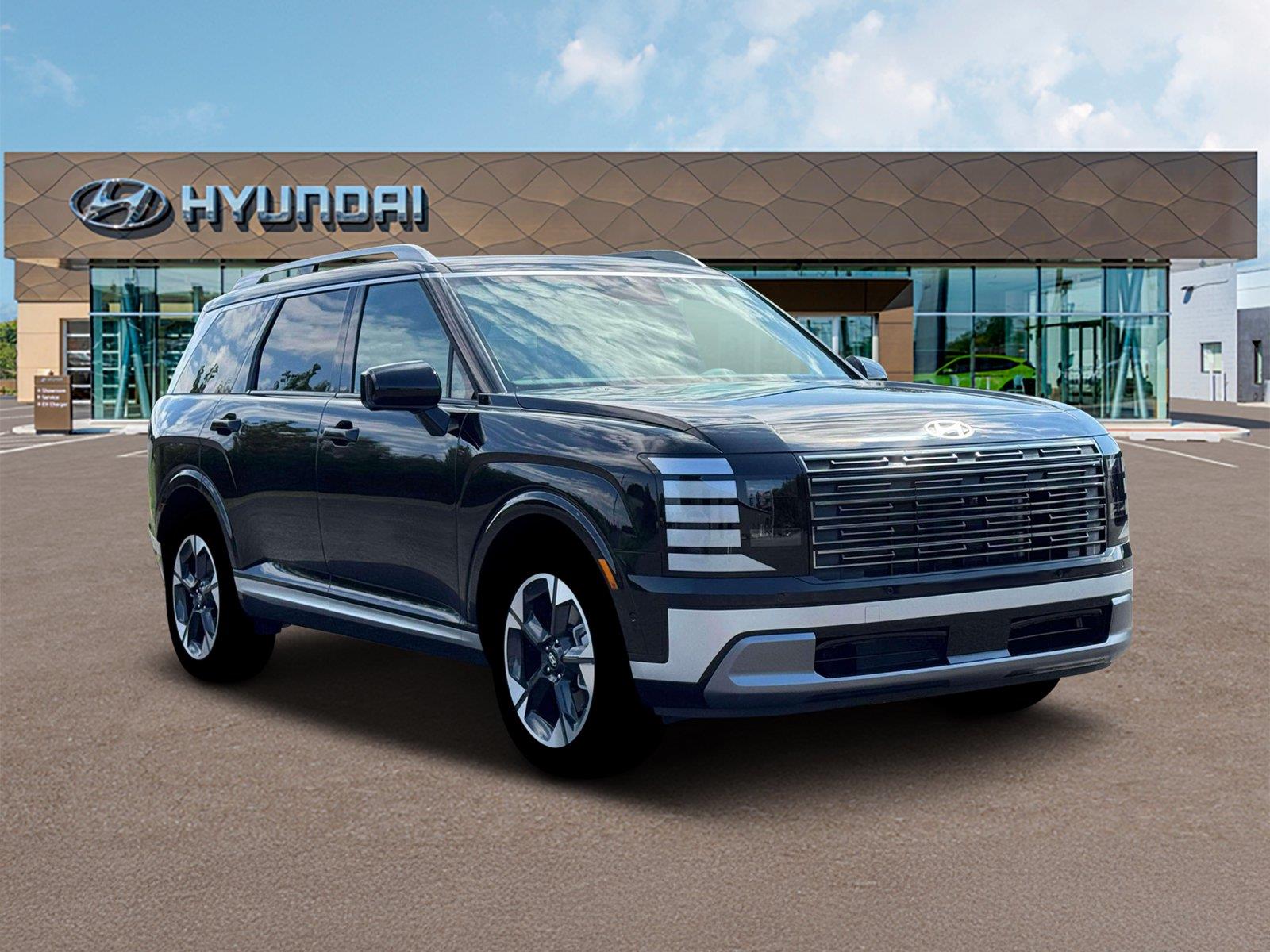 New 2026 Abyss Black Pearl Hyundai Limited image 11