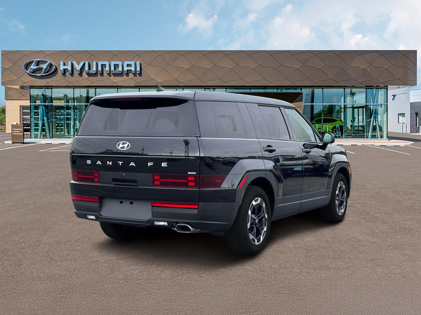 New 2027 Phantom Black Hyundai SE image 7