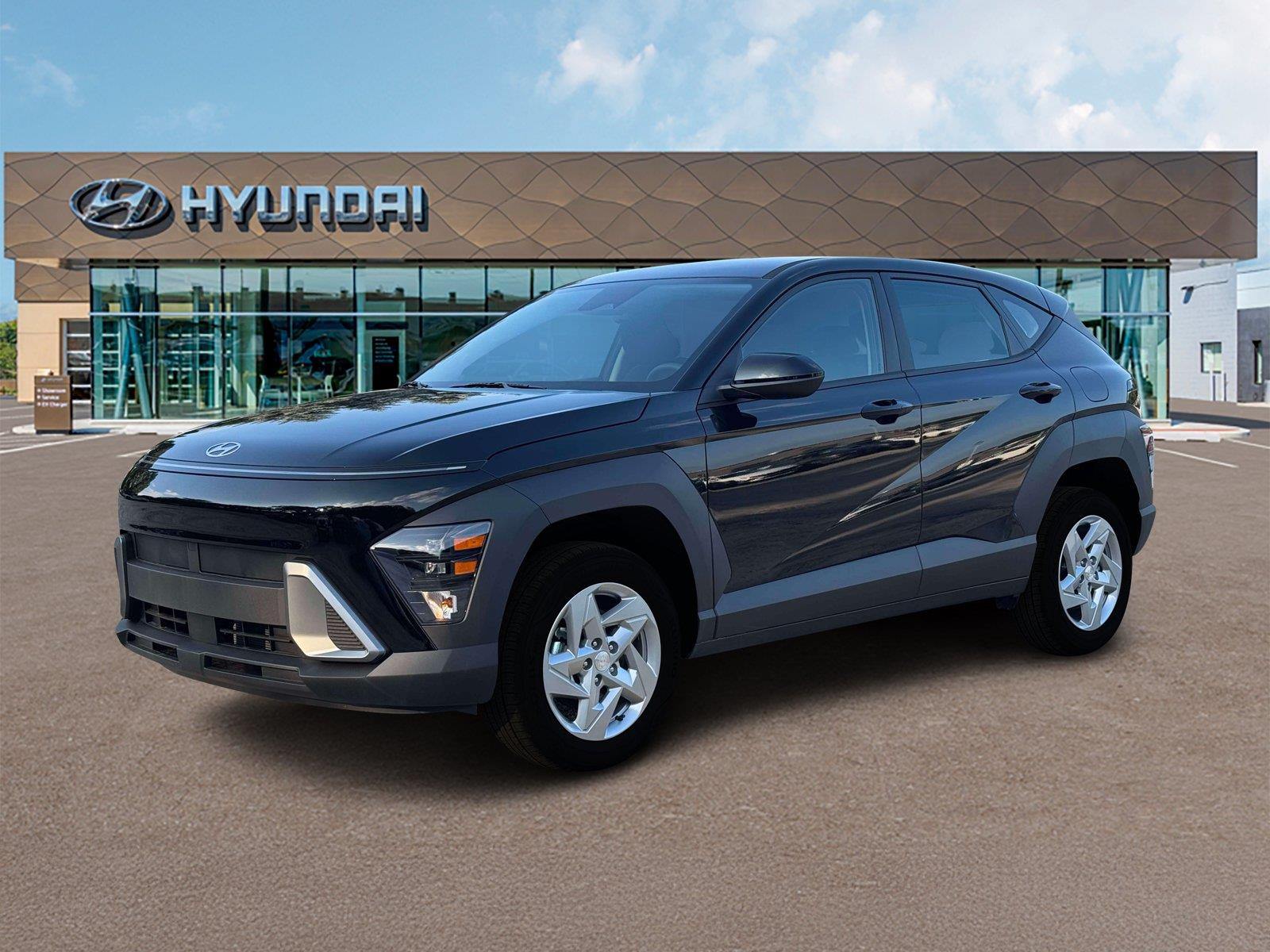 New 2027 Abyss Black Pearl Hyundai SE image 2