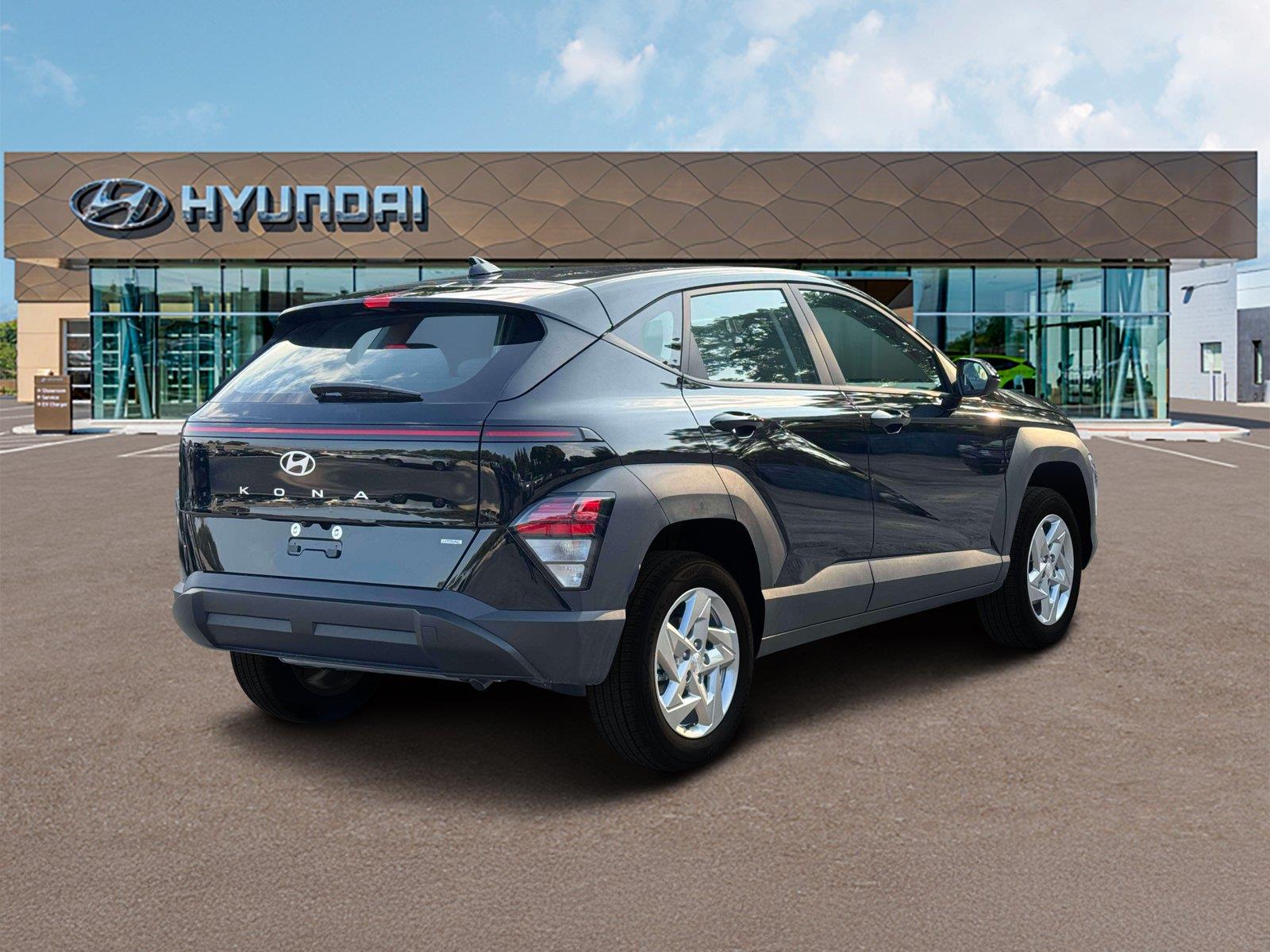 New 2027 Abyss Black Pearl Hyundai SE image 7