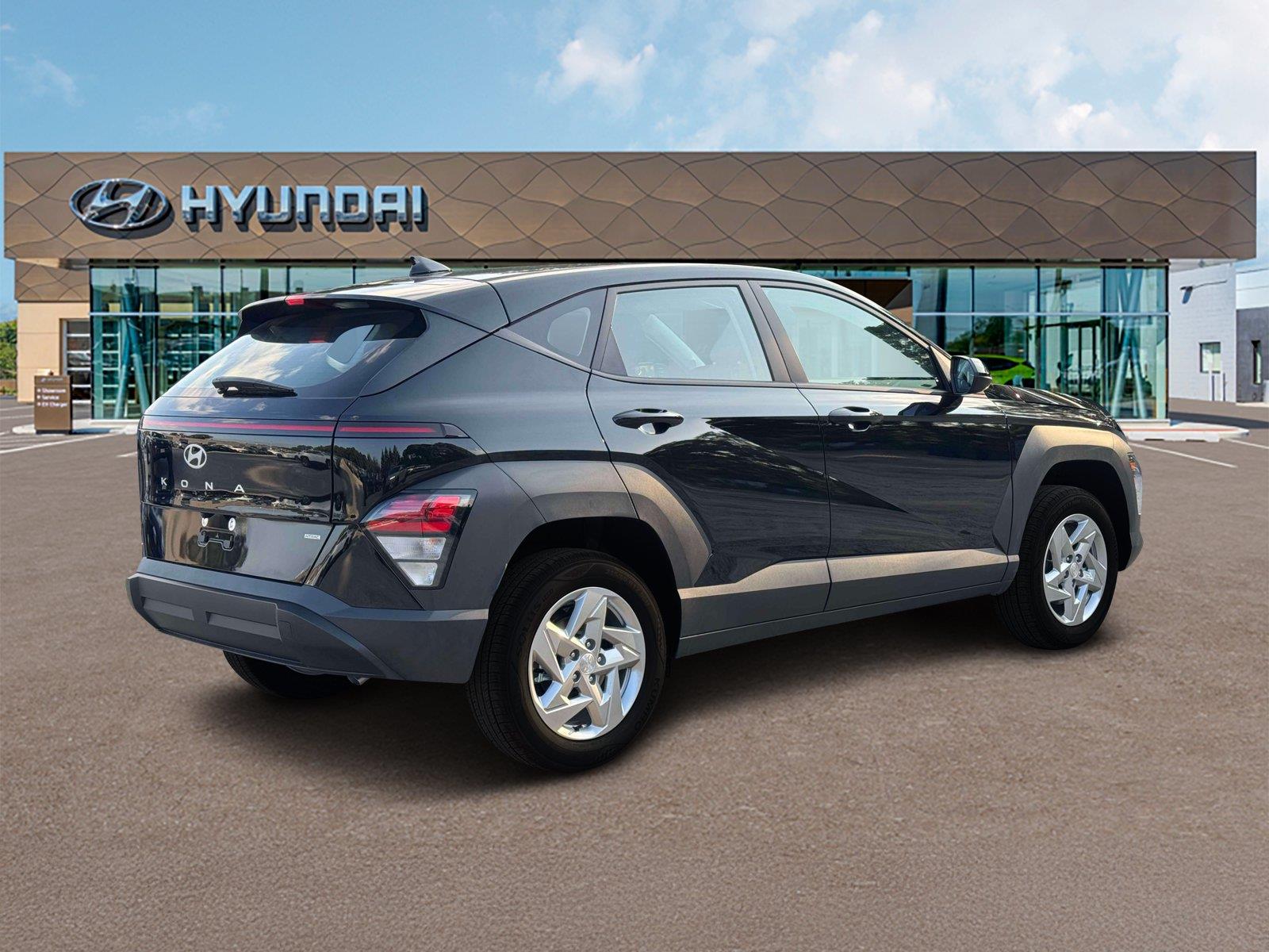 New 2027 Abyss Black Pearl Hyundai SE image 8