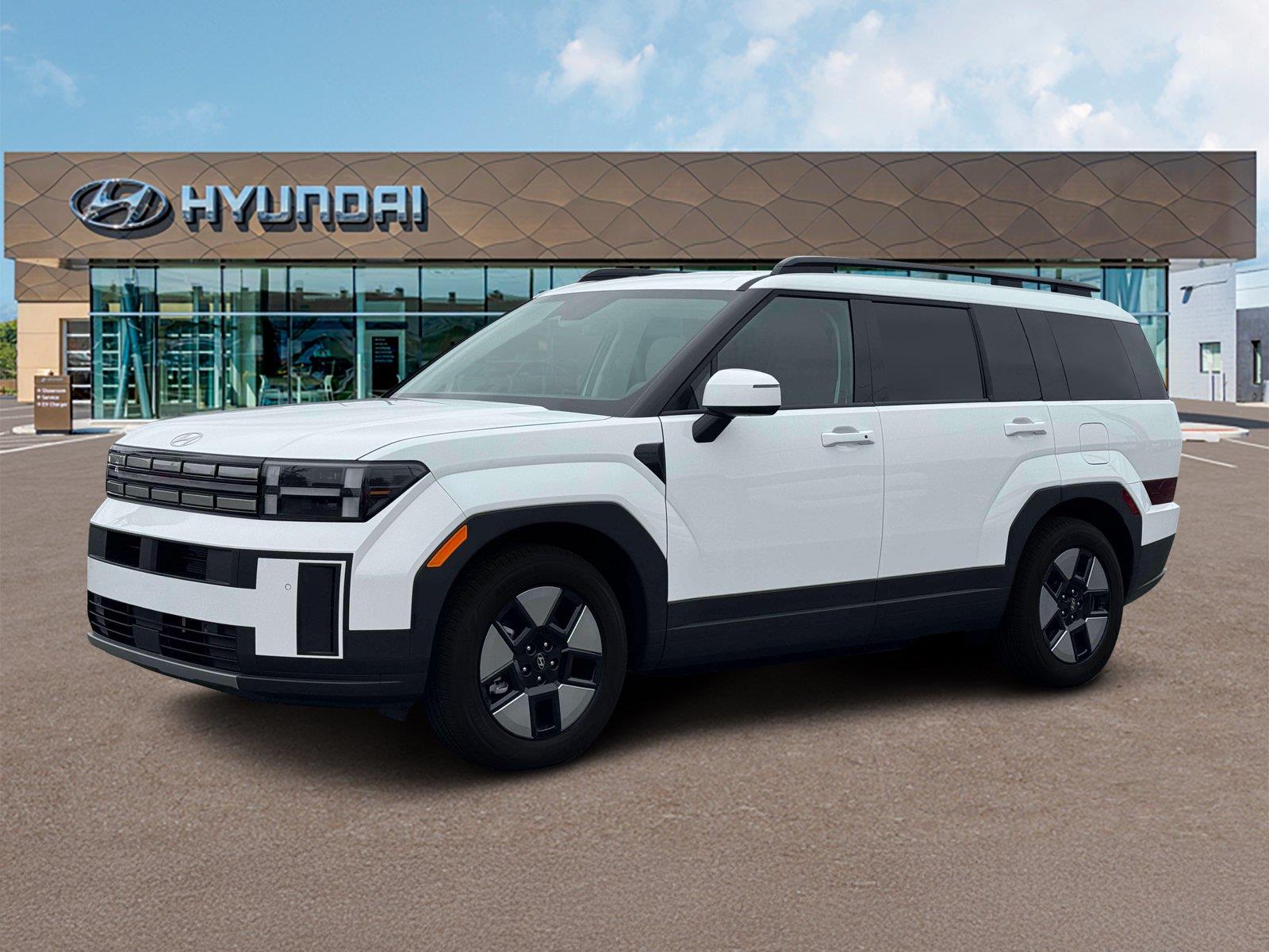 New 2027 Serenity White Hyundai SEL image 2