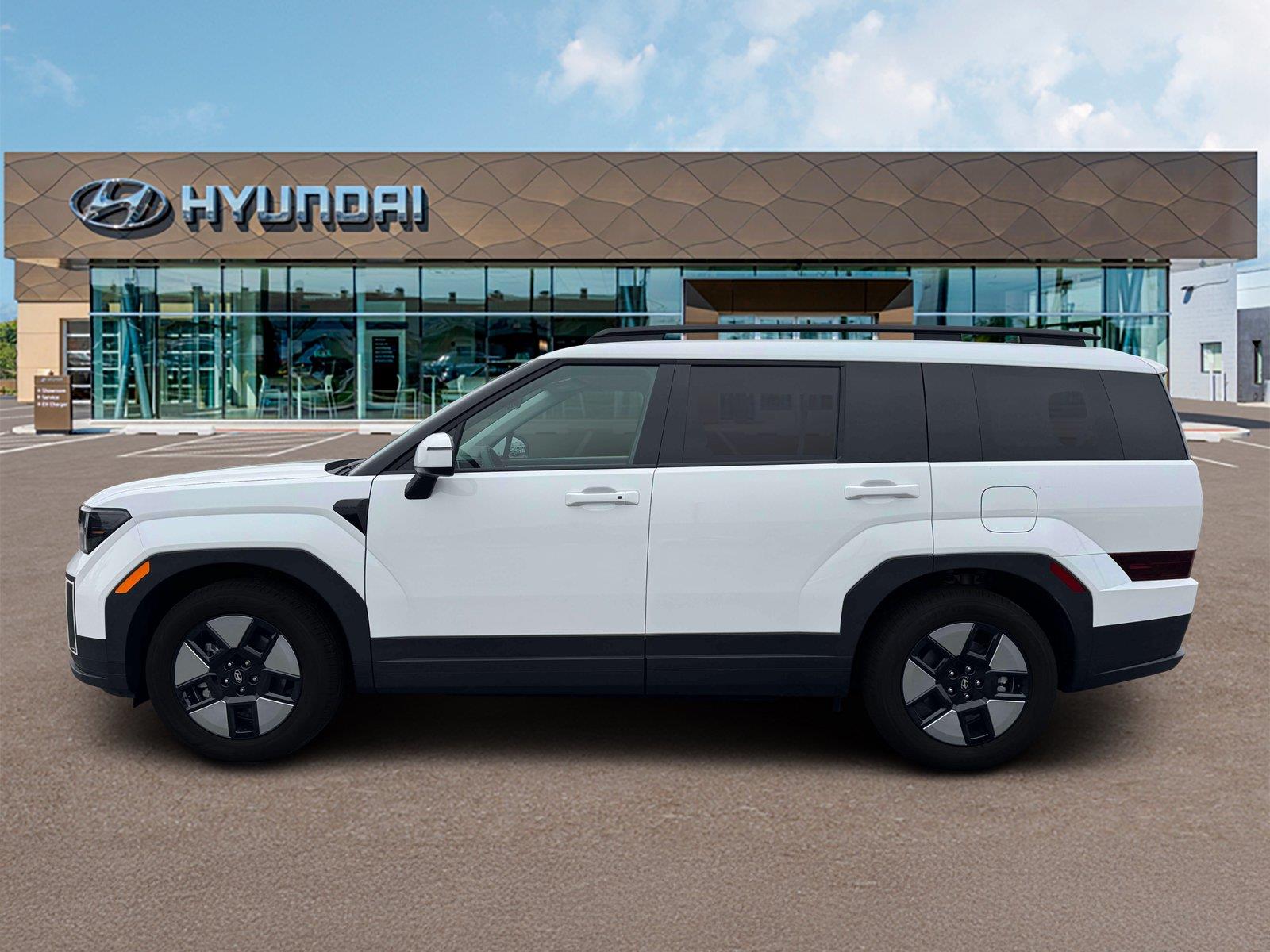 New 2027 Serenity White Hyundai SEL image 3