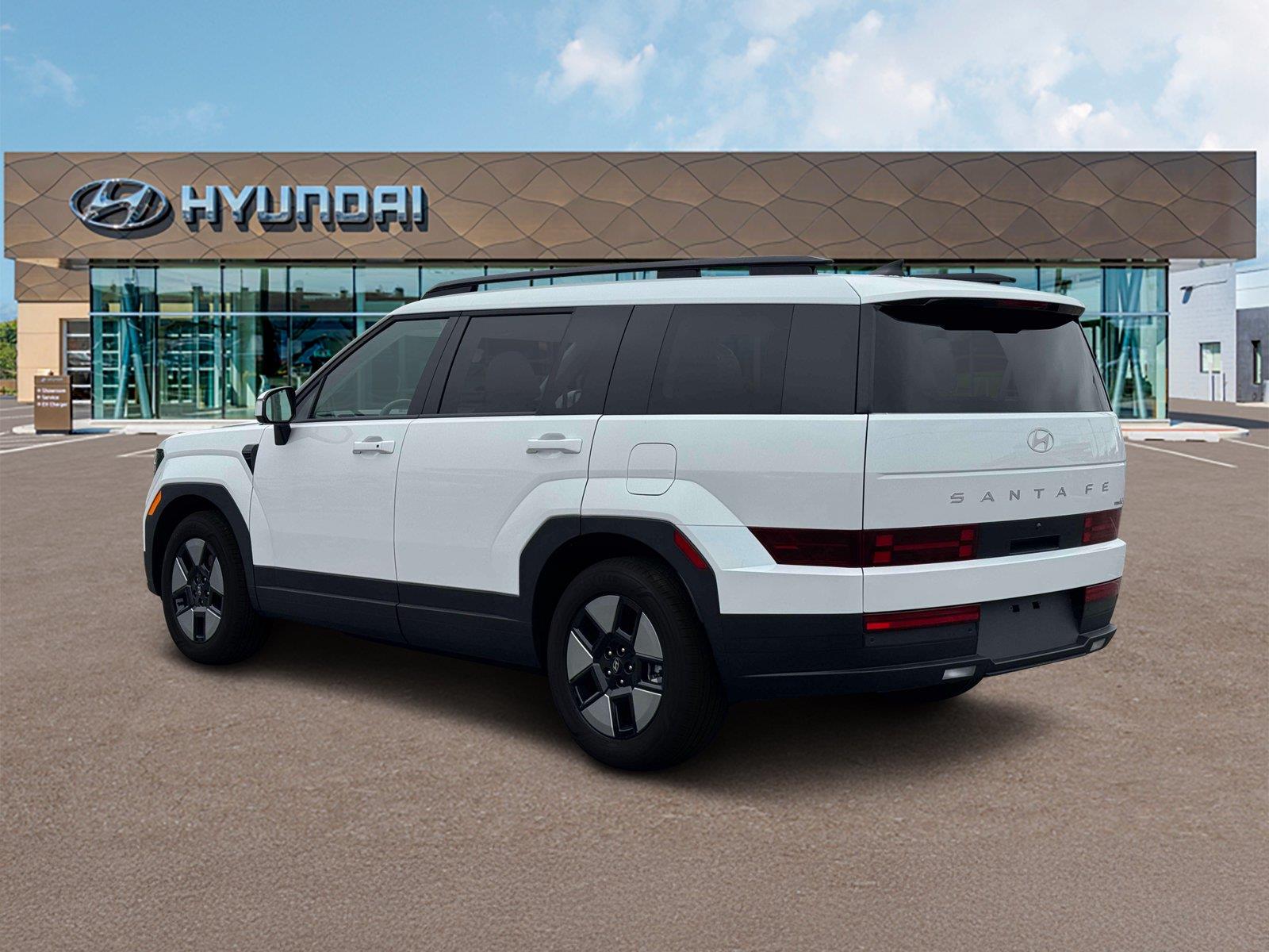 New 2027 Serenity White Hyundai SEL image 4