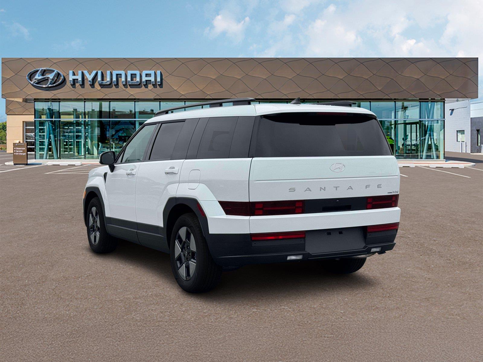 New 2027 Serenity White Hyundai SEL image 5