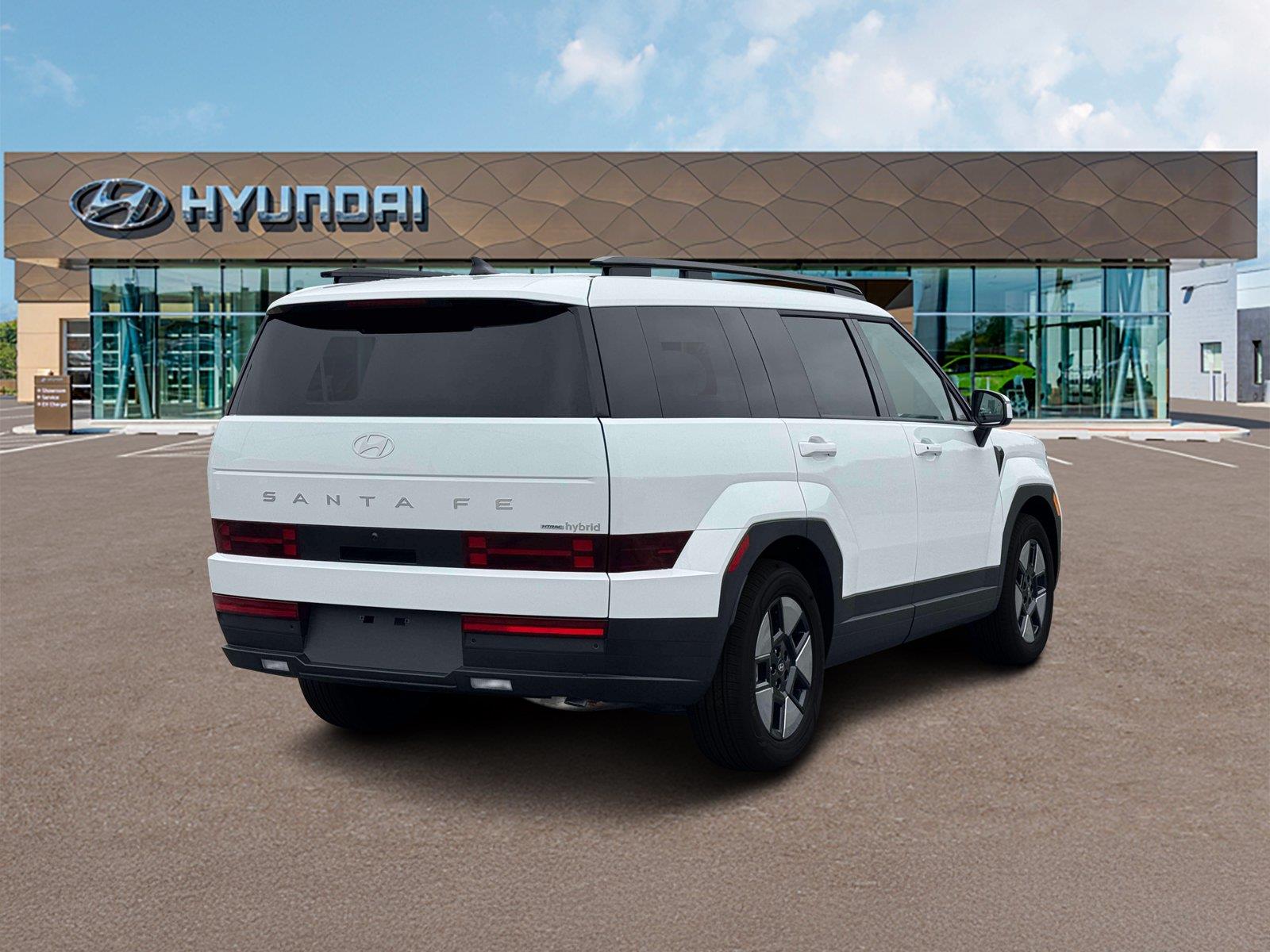 New 2027 Serenity White Hyundai SEL image 7
