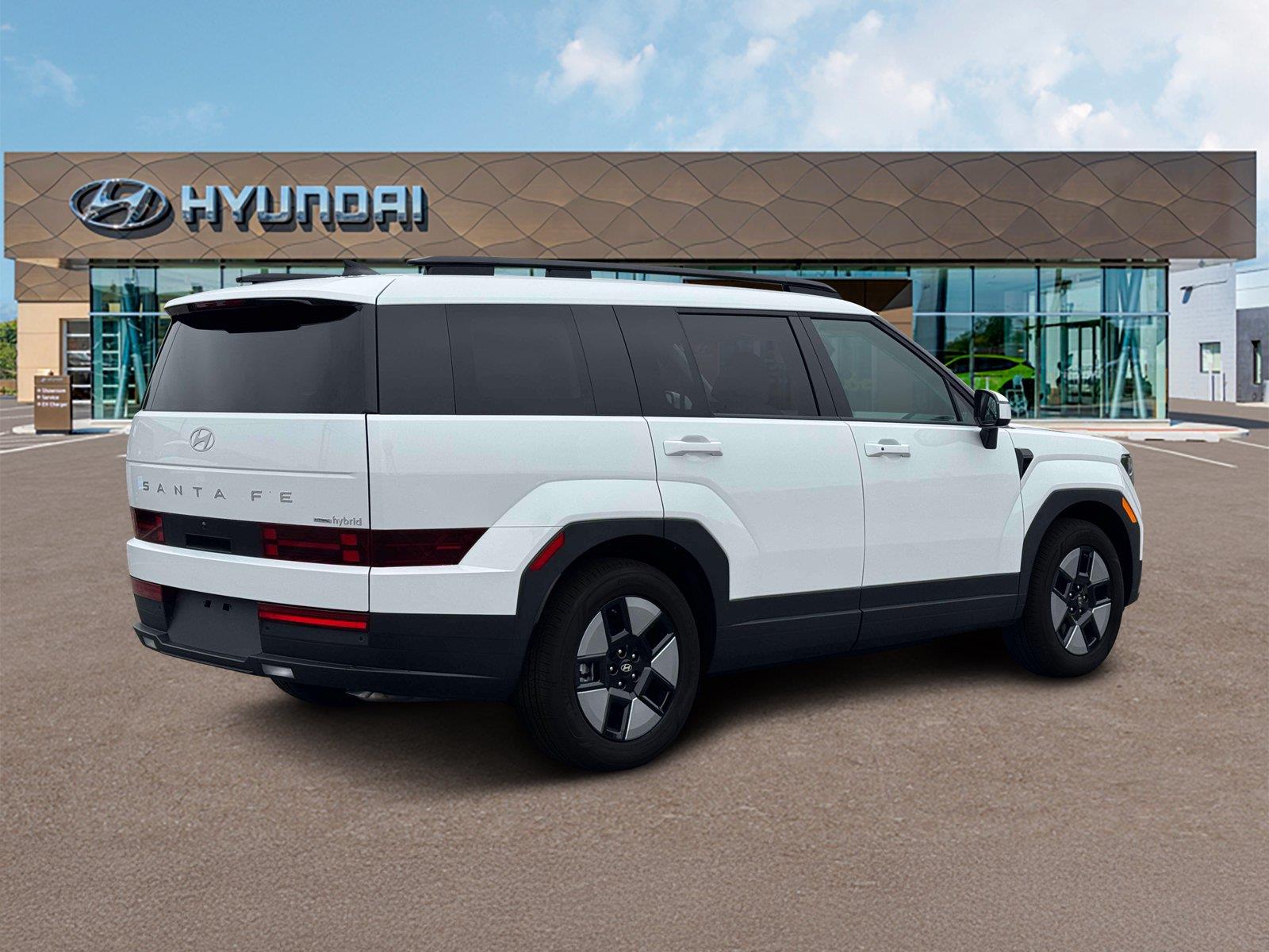 New 2027 Serenity White Hyundai SEL image 8