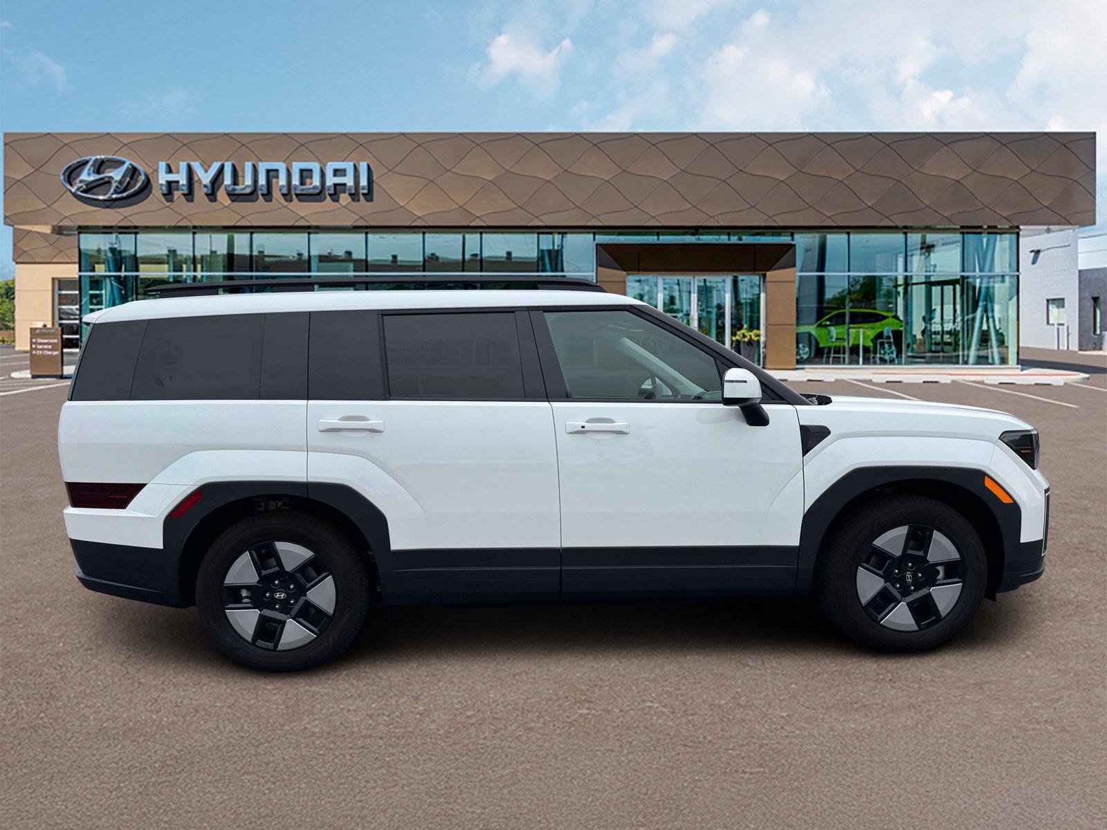 New 2027 Serenity White Hyundai SEL image 9