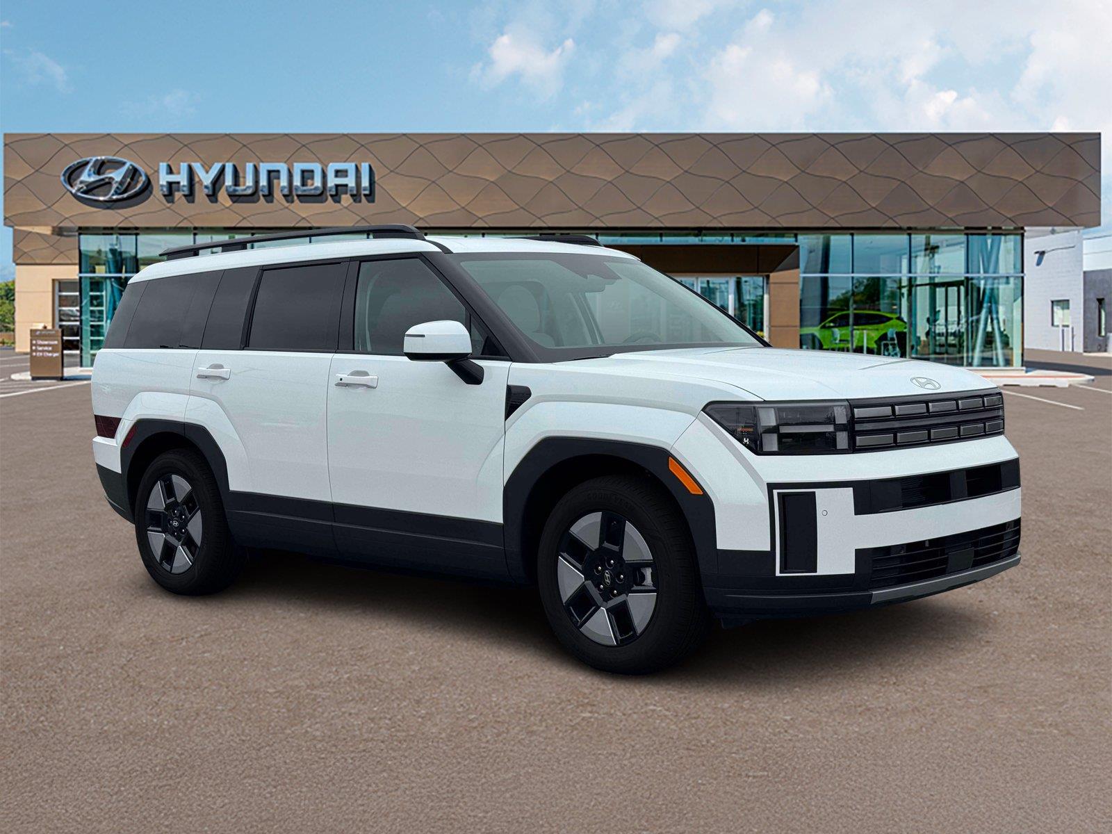 New 2027 Serenity White Hyundai SEL image 10