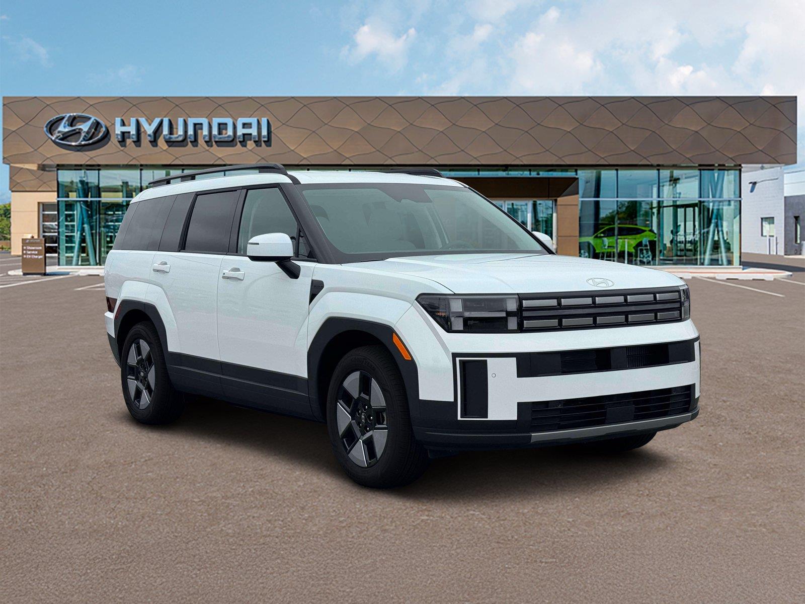 New 2027 Serenity White Hyundai SEL image 11