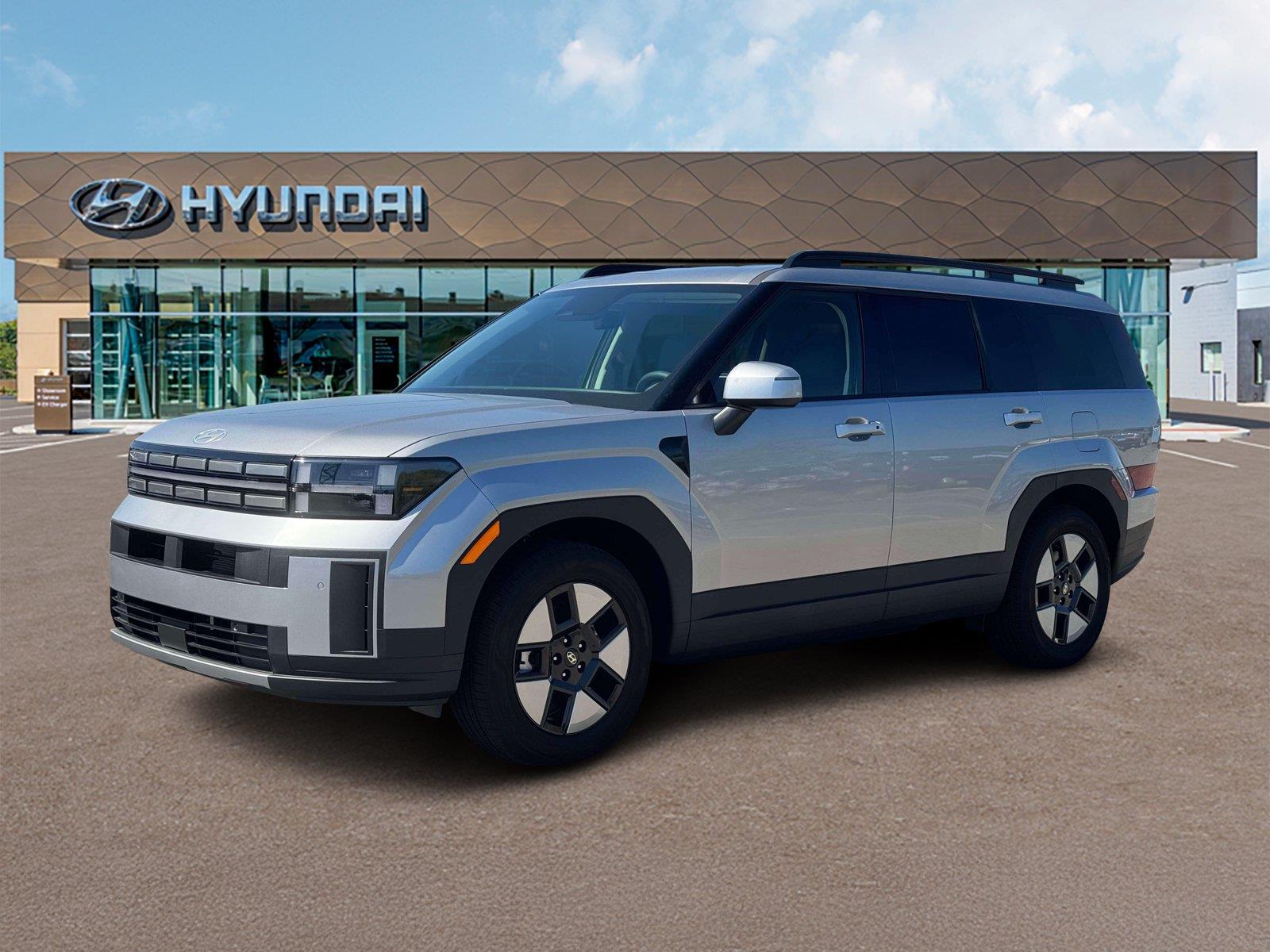 New 2027 Shimmering Silver Hyundai SEL image 2