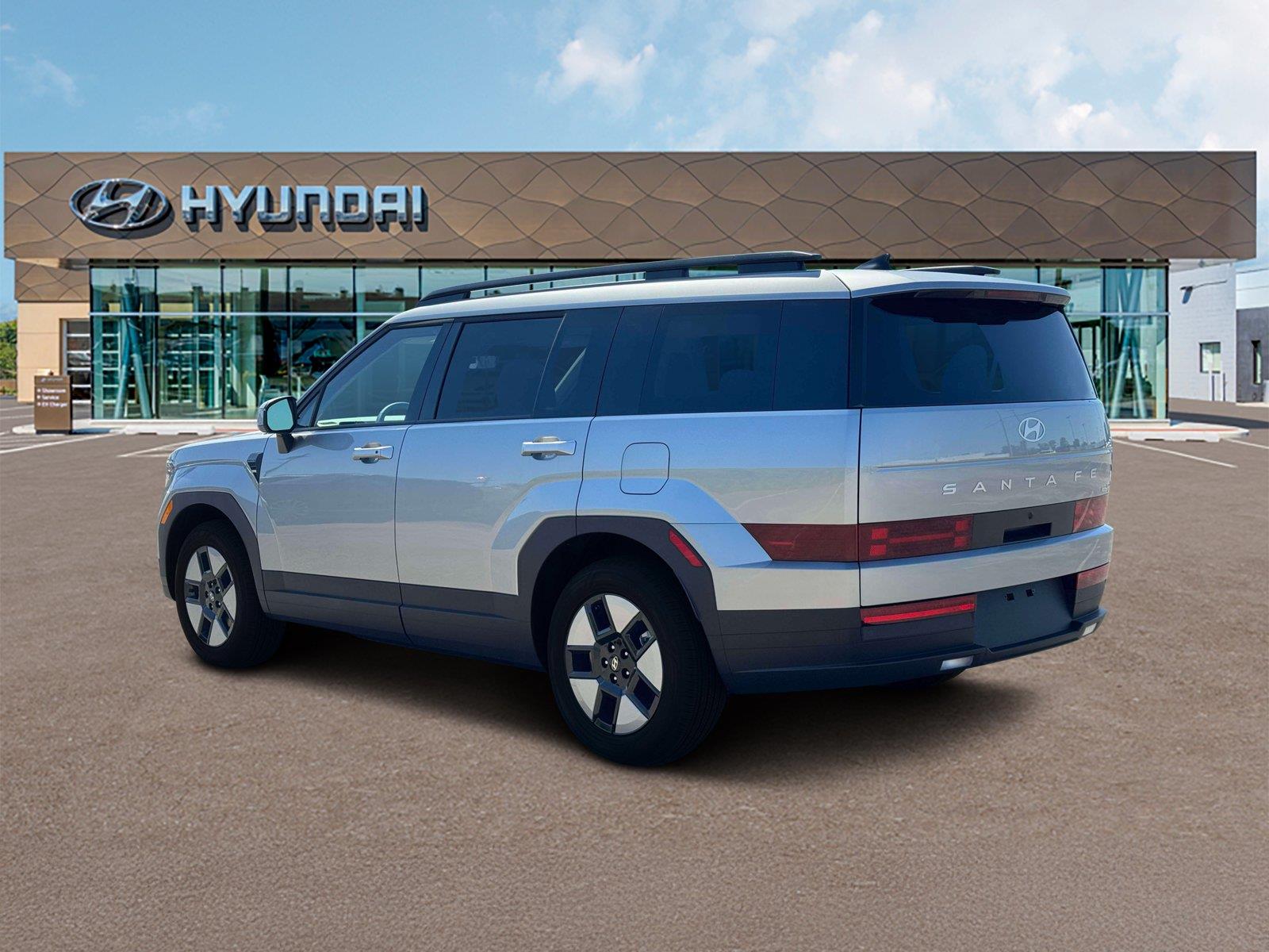 New 2027 Shimmering Silver Hyundai SEL image 4