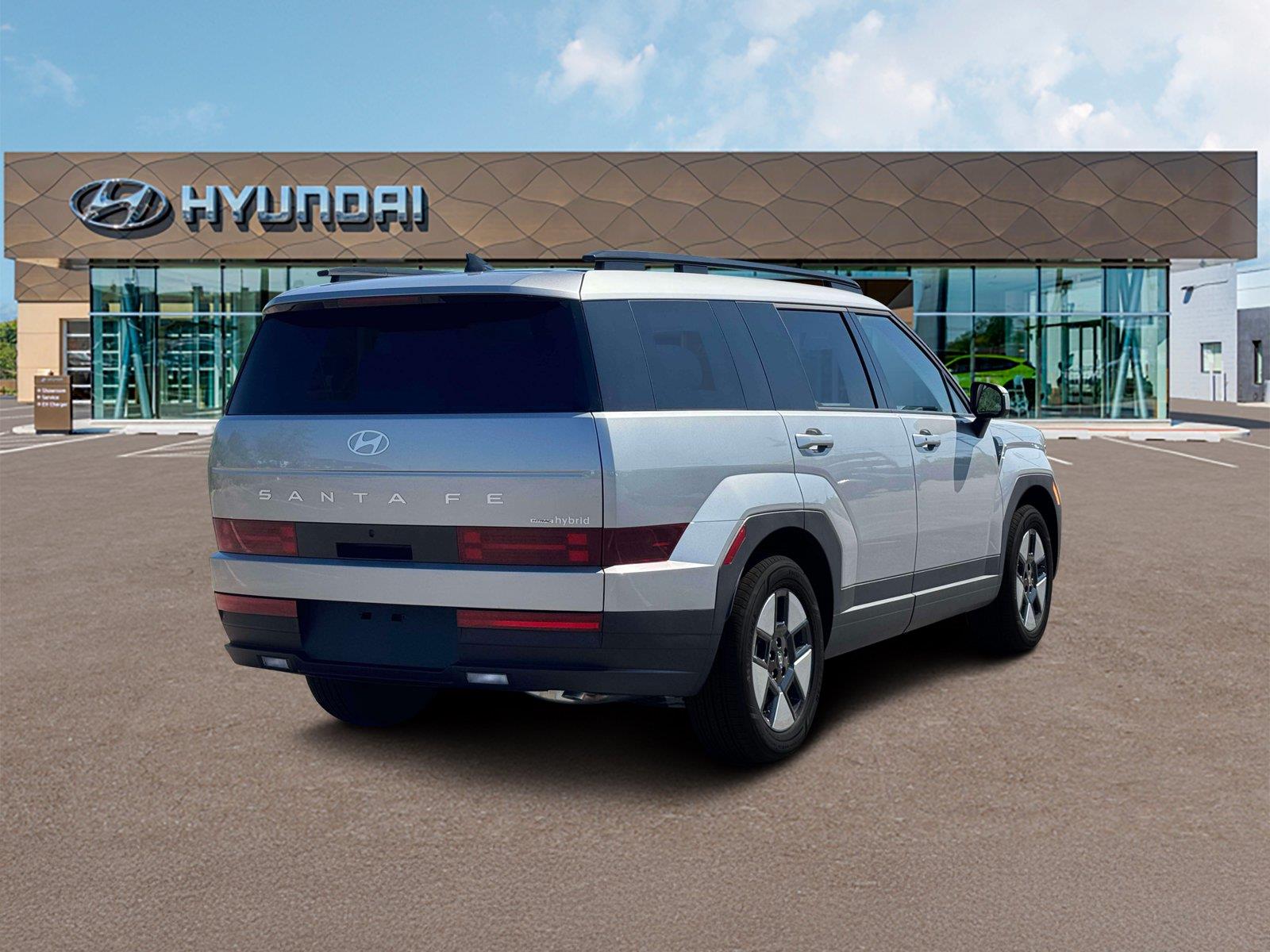 New 2027 Shimmering Silver Hyundai SEL image 7