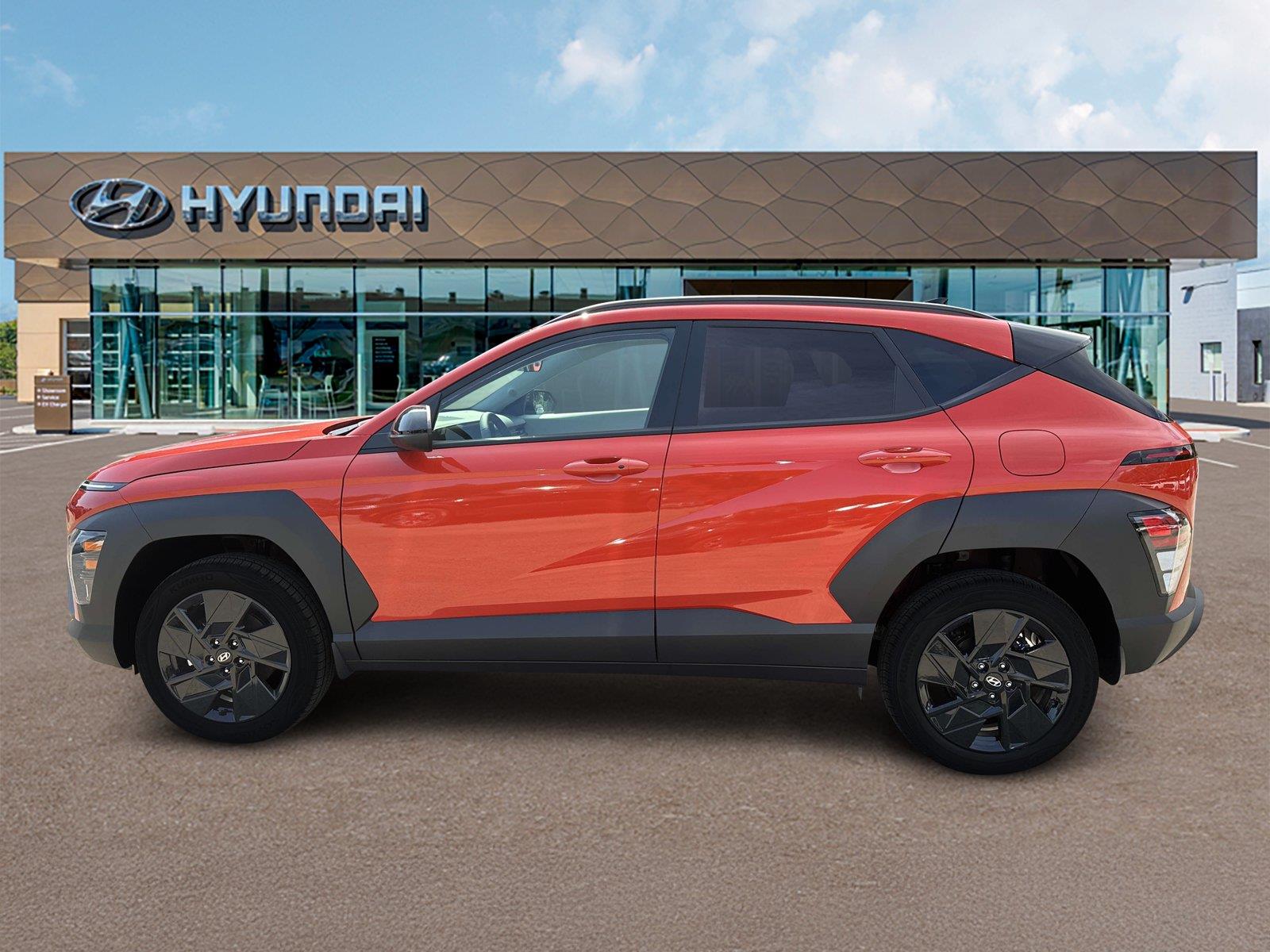 New 2027 Soultronic Orange Pearl Hyundai SEL Sport image 3