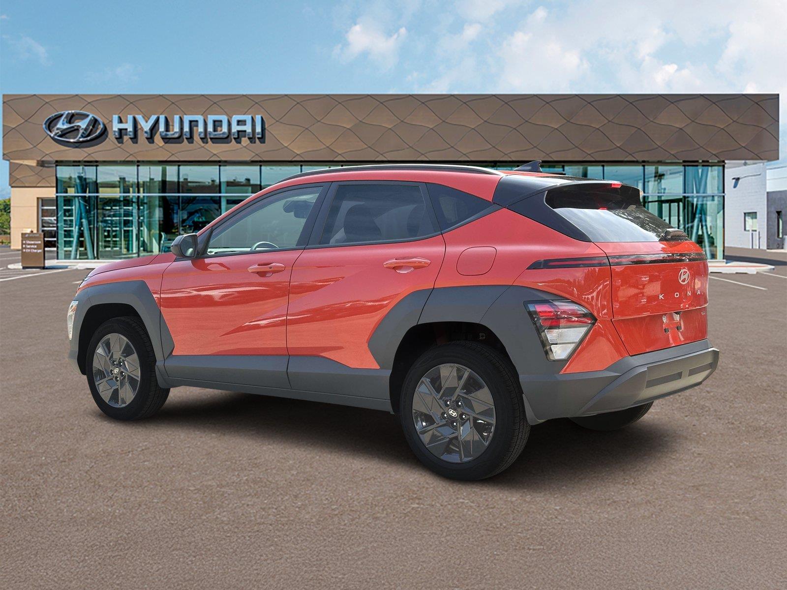 New 2027 Soultronic Orange Pearl Hyundai SEL Sport image 4