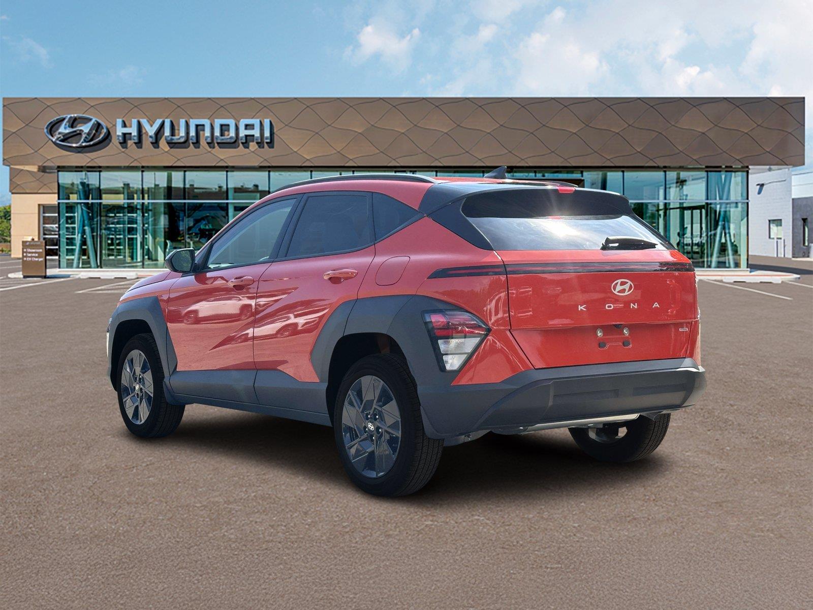 New 2027 Soultronic Orange Pearl Hyundai SEL Sport image 5