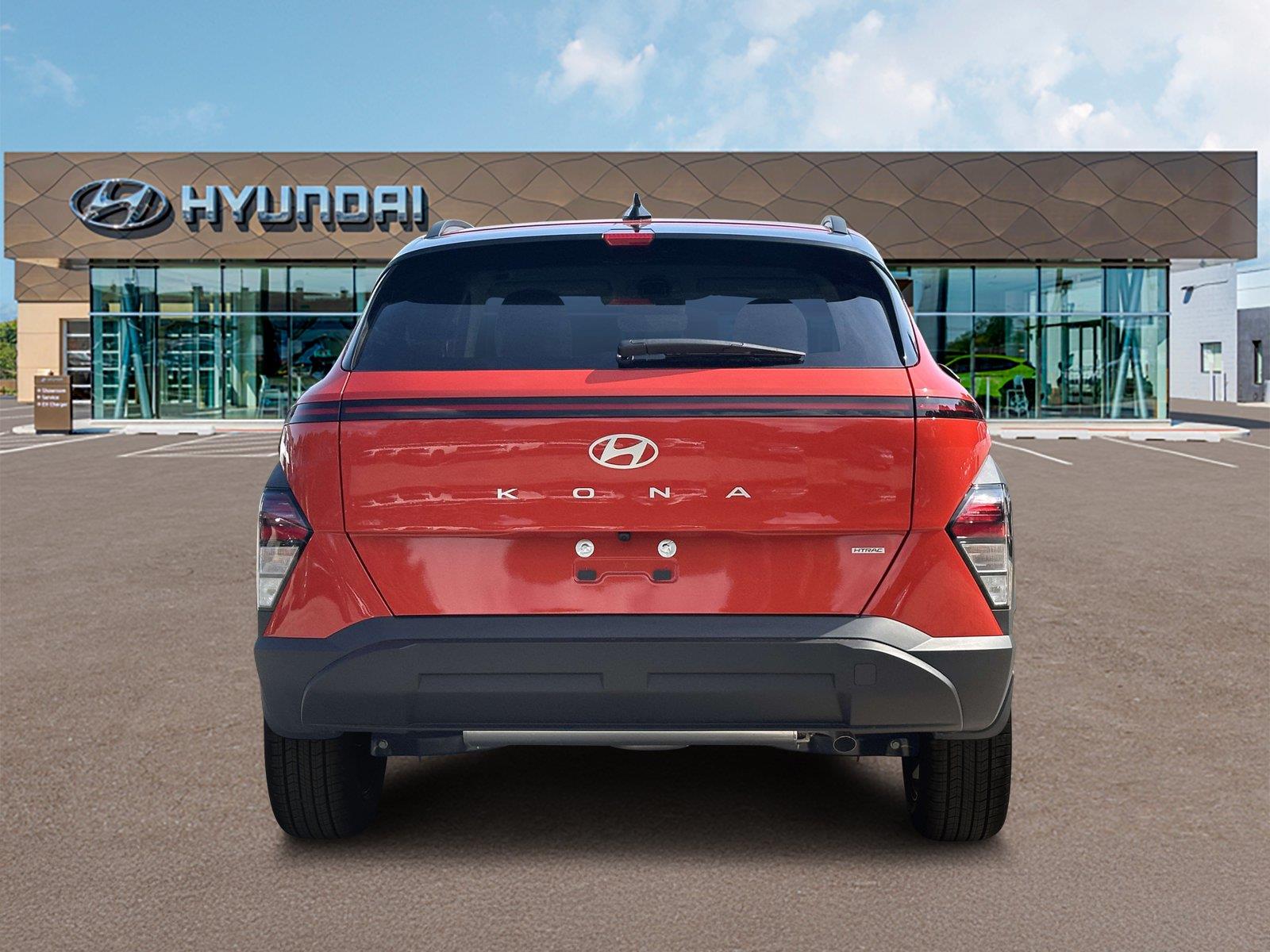 New 2027 Soultronic Orange Pearl Hyundai SEL Sport image 6