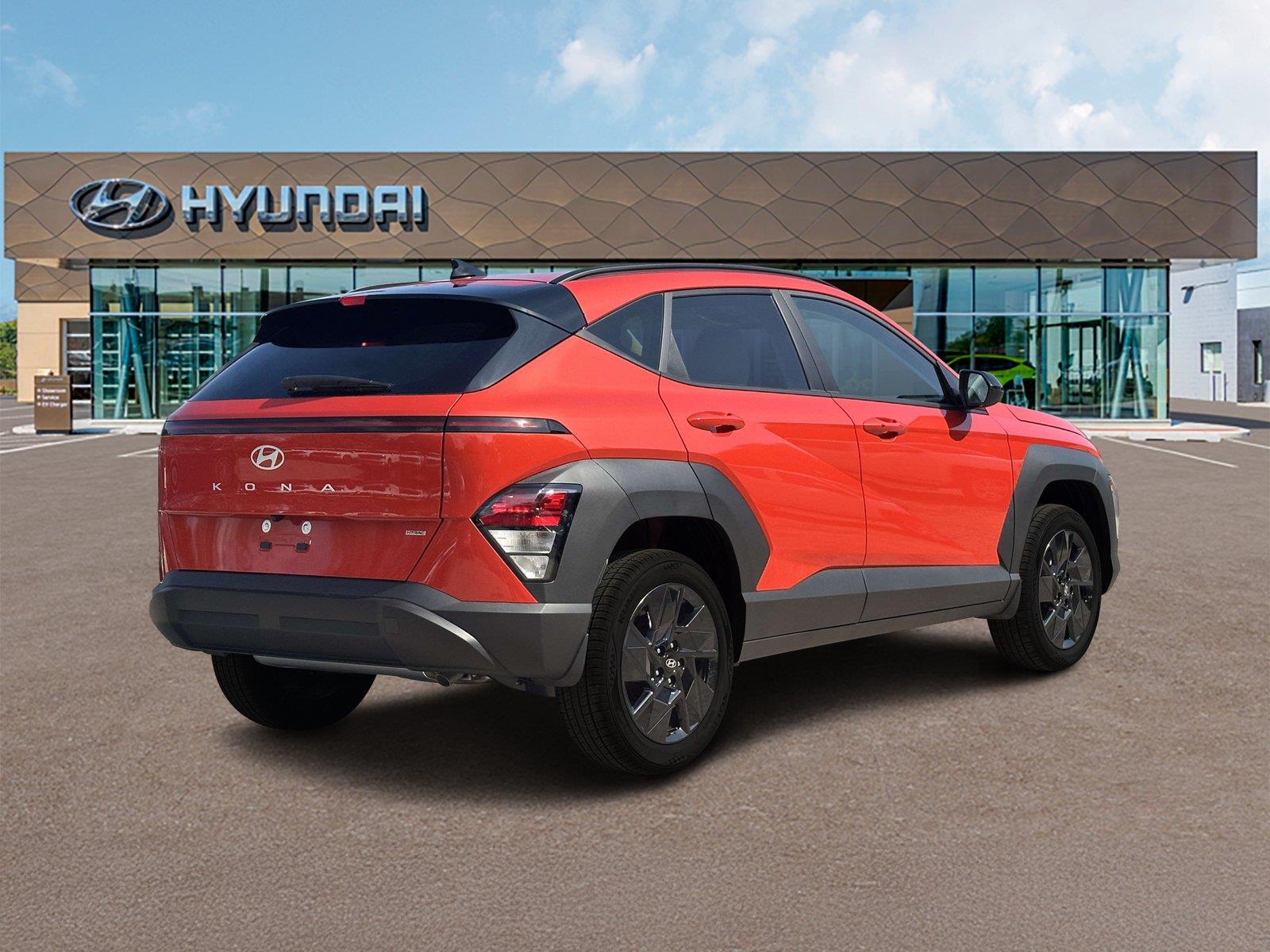 New 2027 Soultronic Orange Pearl Hyundai SEL Sport image 7