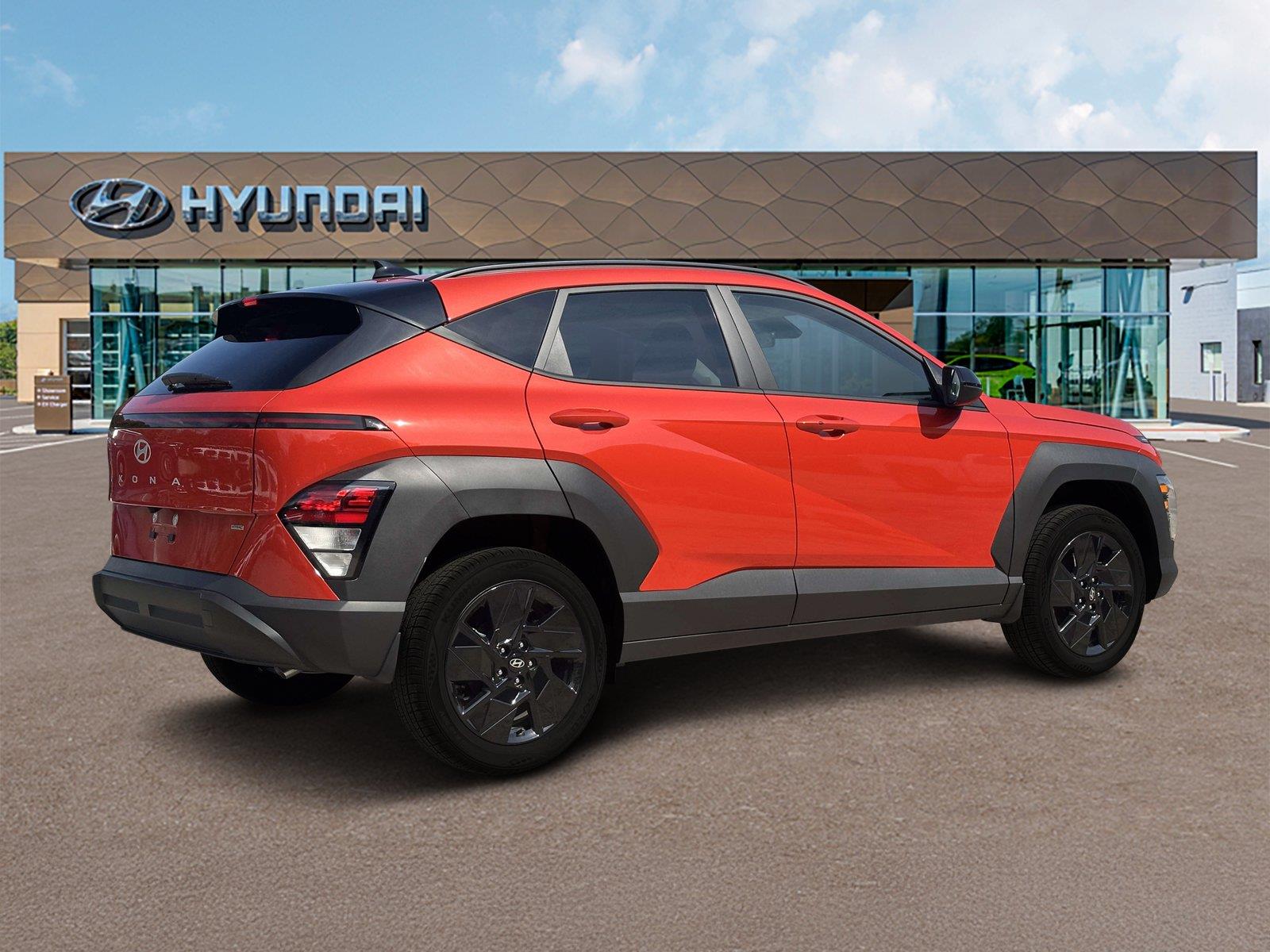 New 2027 Soultronic Orange Pearl Hyundai SEL Sport image 8