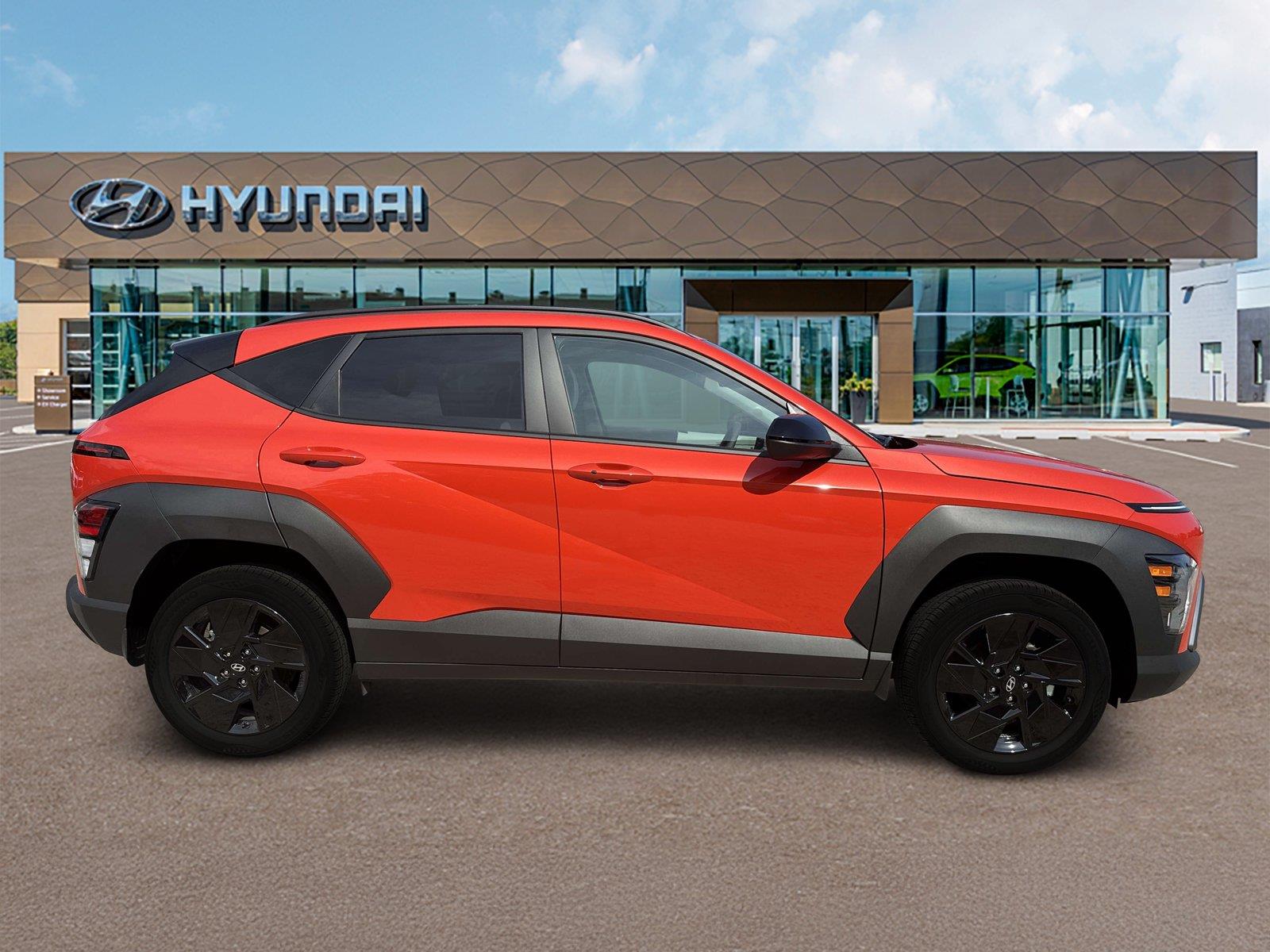 New 2027 Soultronic Orange Pearl Hyundai SEL Sport image 9