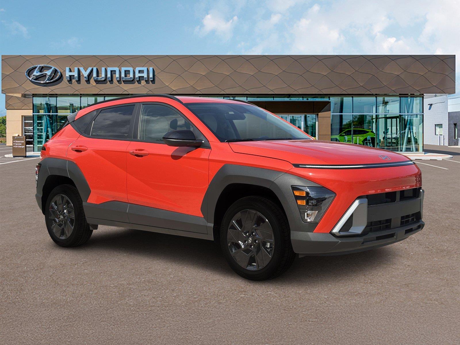 New 2027 Soultronic Orange Pearl Hyundai SEL Sport image 10