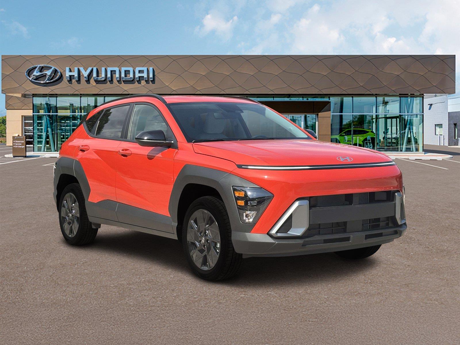 New 2027 Soultronic Orange Pearl Hyundai SEL Sport image 11