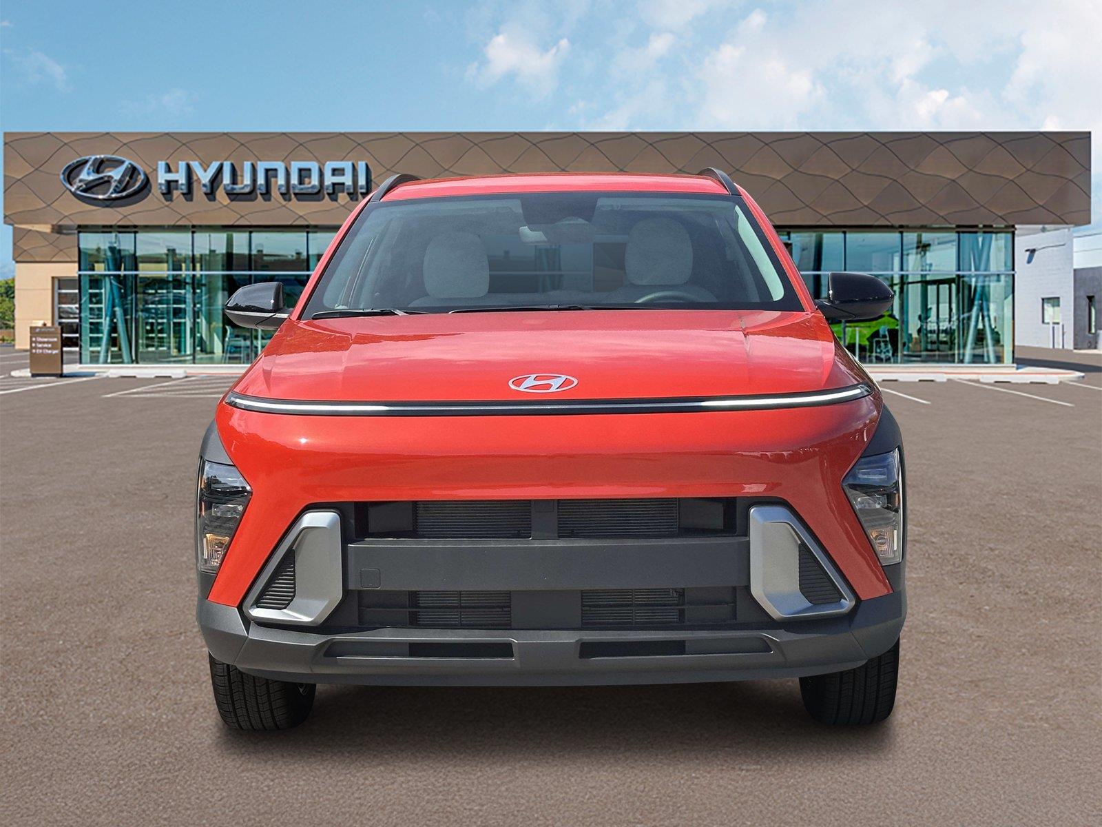New 2027 Soultronic Orange Pearl Hyundai SEL Sport image 12