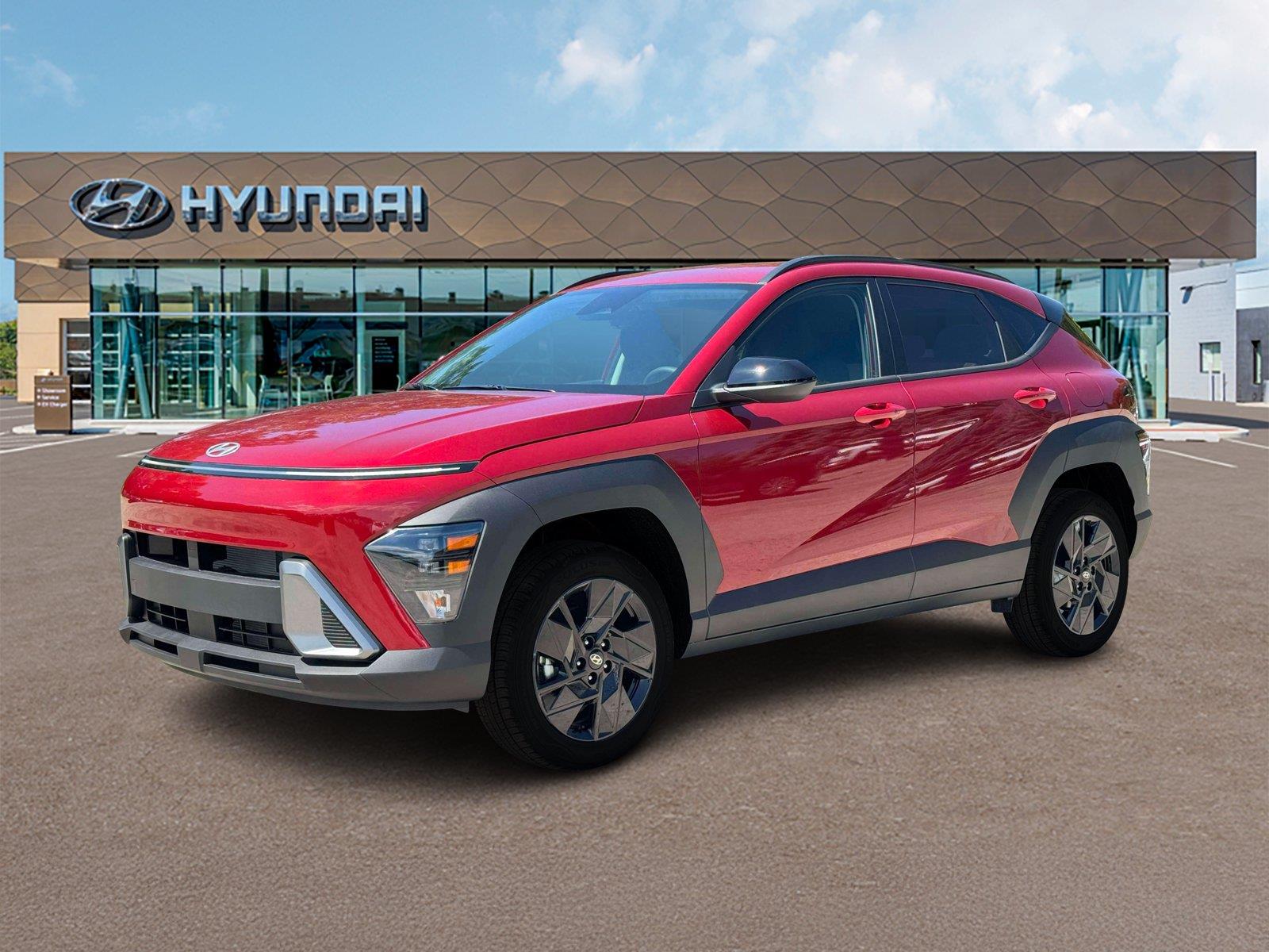 New 2027 Ultimate Red Metallic Hyundai SEL Sport image 2