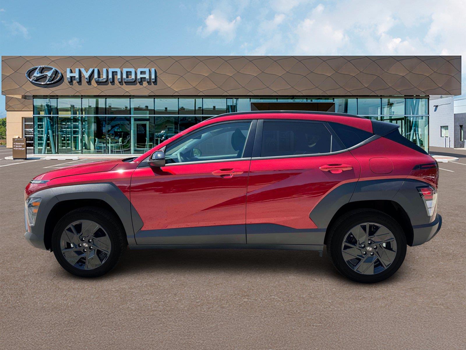 New 2027 Ultimate Red Metallic Hyundai SEL Sport image 3