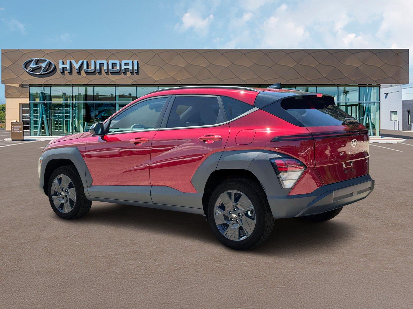 New 2027 Ultimate Red Metallic Hyundai SEL Sport image 4