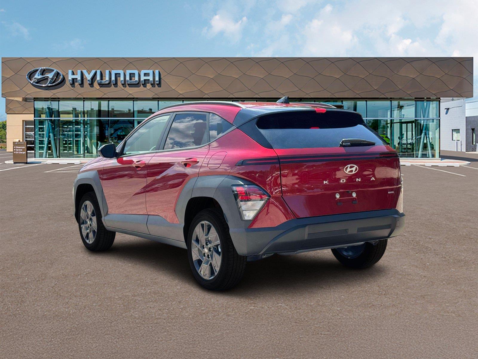 New 2027 Ultimate Red Metallic Hyundai SEL Sport image 5