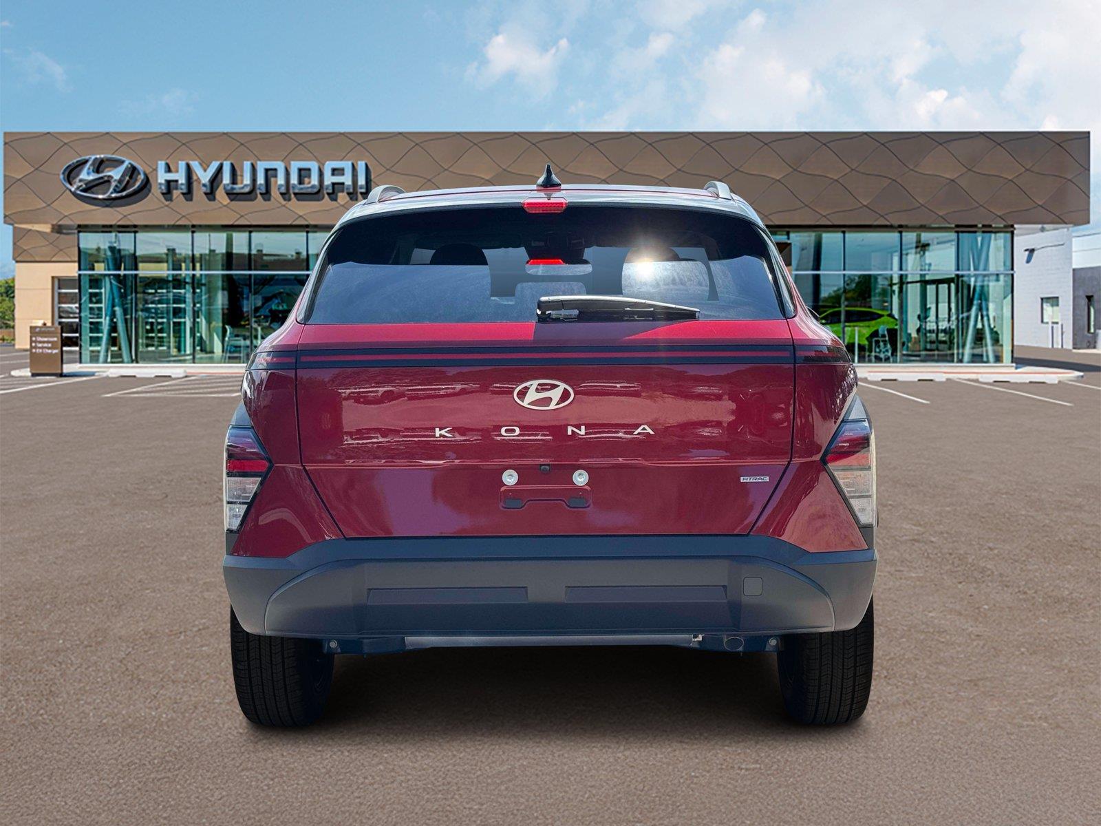 New 2027 Ultimate Red Metallic Hyundai SEL Sport image 6