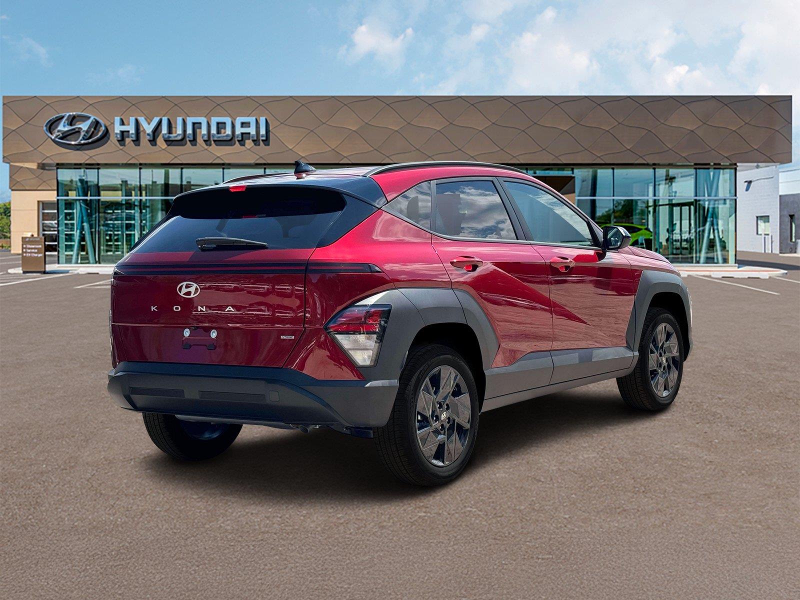 New 2027 Ultimate Red Metallic Hyundai SEL Sport image 7