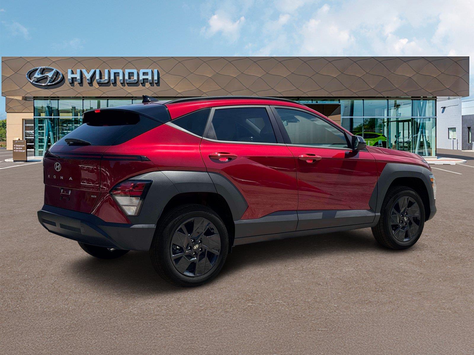 New 2027 Ultimate Red Metallic Hyundai SEL Sport image 8