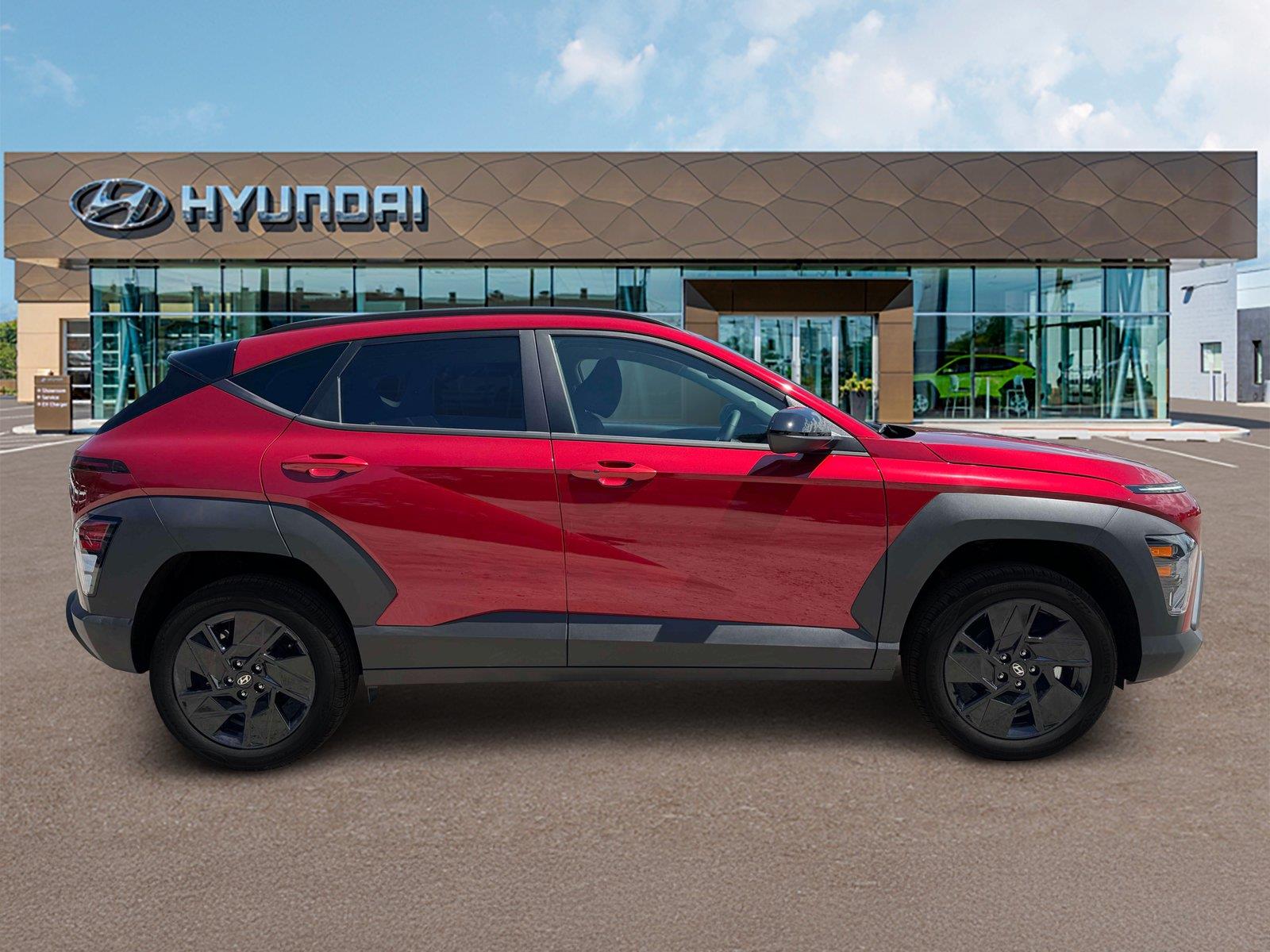 New 2027 Ultimate Red Metallic Hyundai SEL Sport image 9